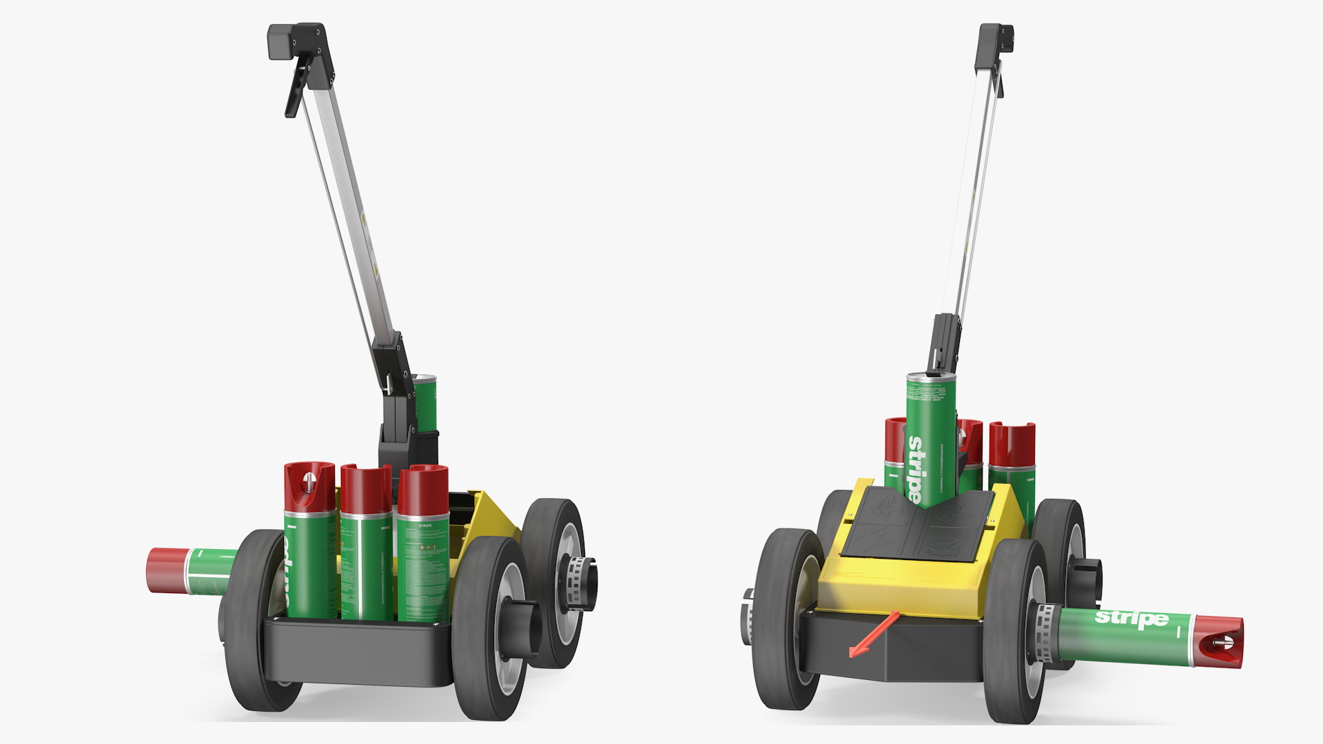 3D Line Marking Applicator for Grass model