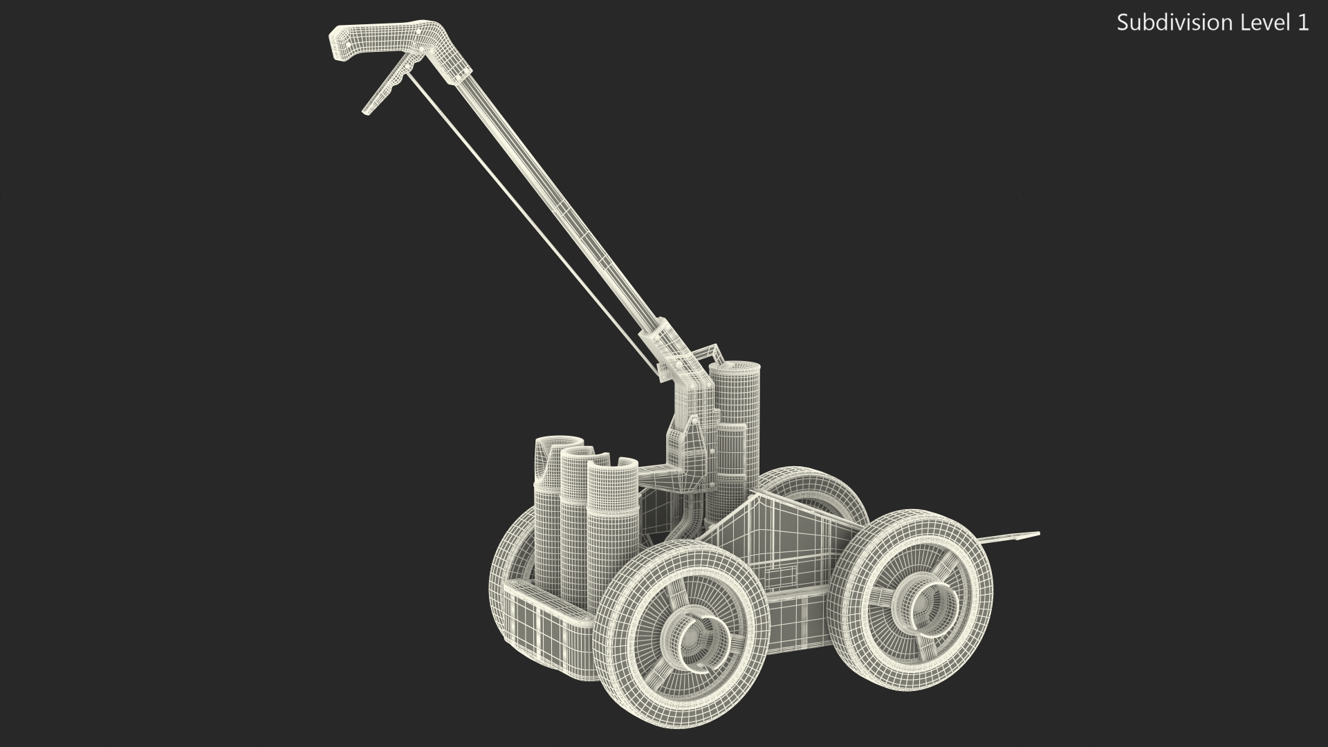 3D Line Marking Applicator for Grass model