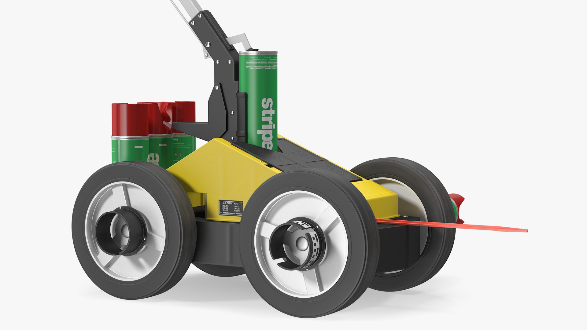 3D Line Marking Applicator for Grass model