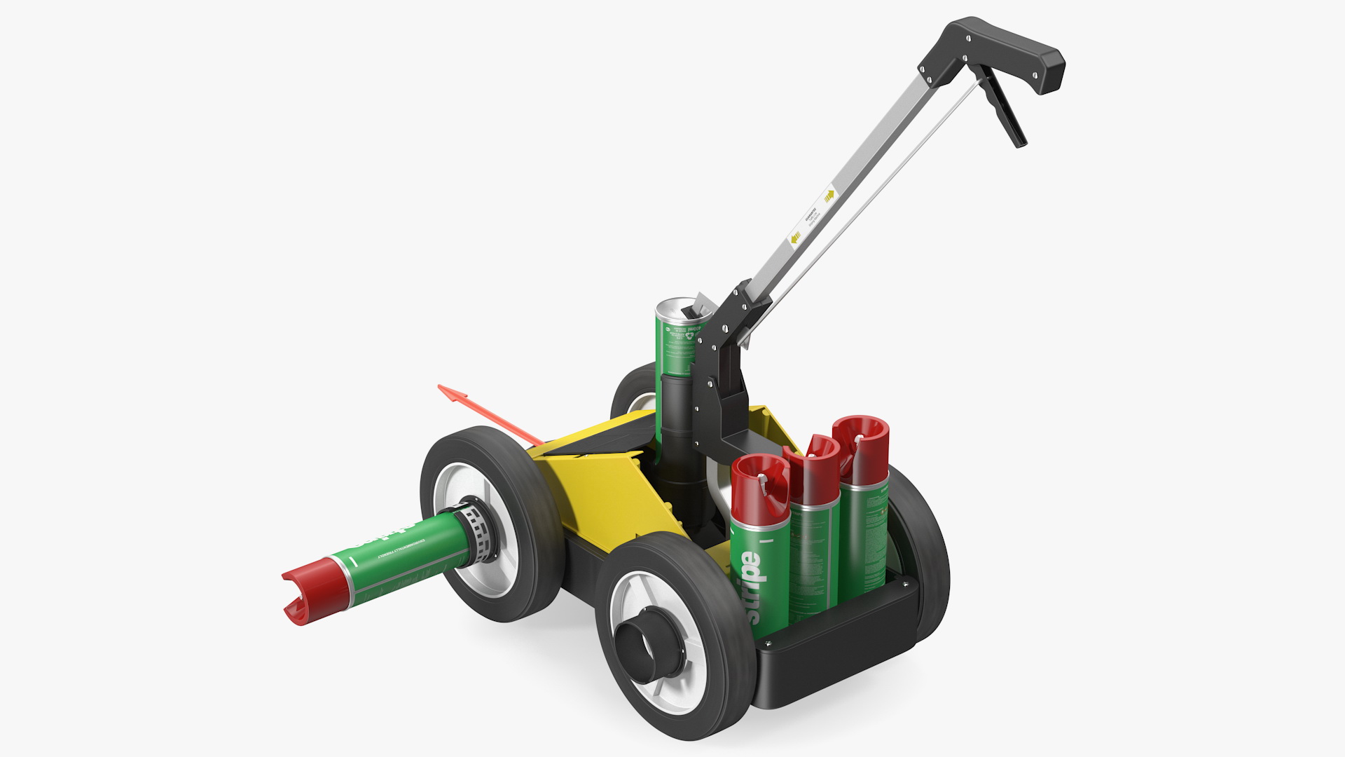 3D Line Marking Applicator for Grass model