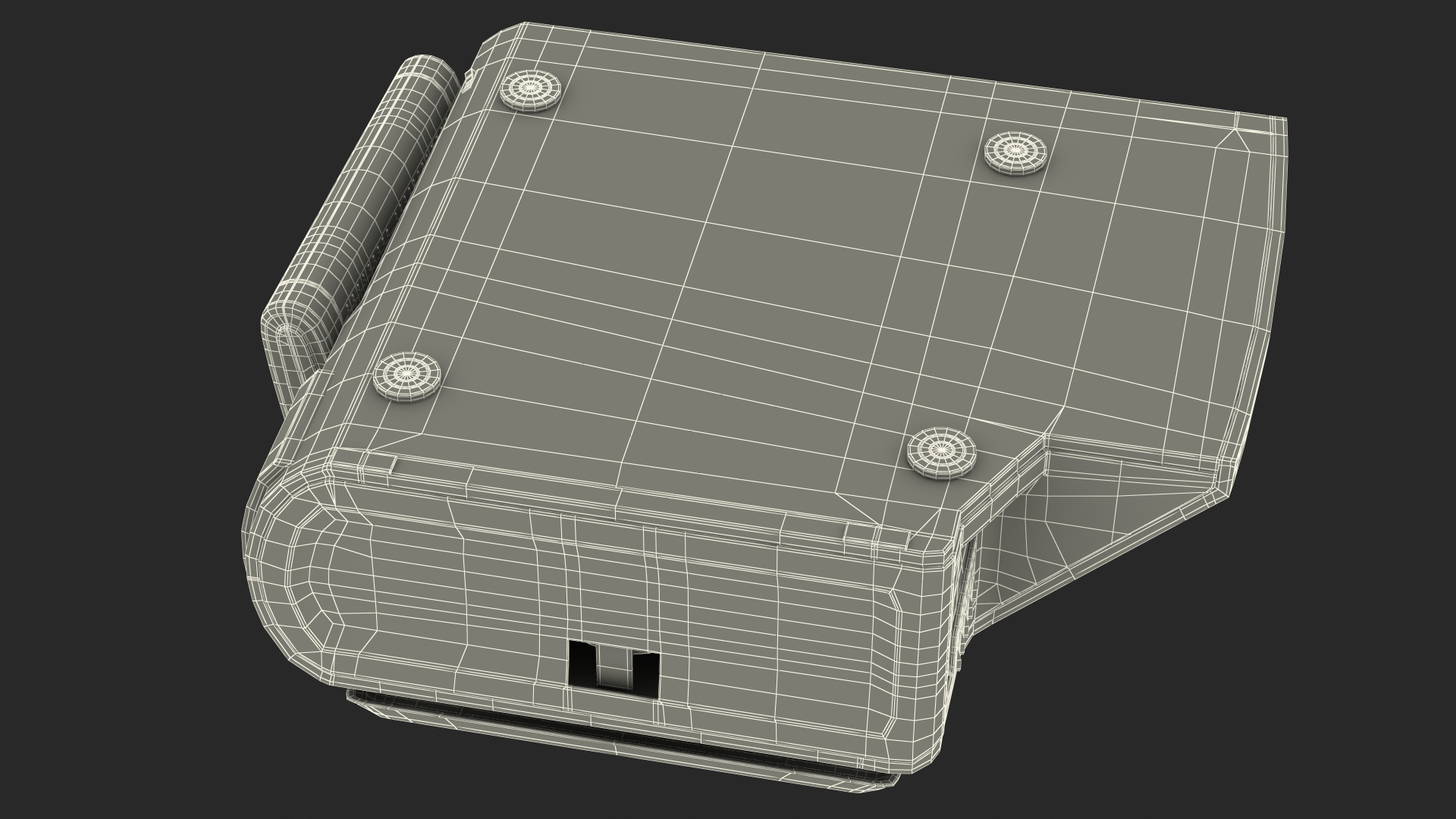 Self Service Scales 3D model