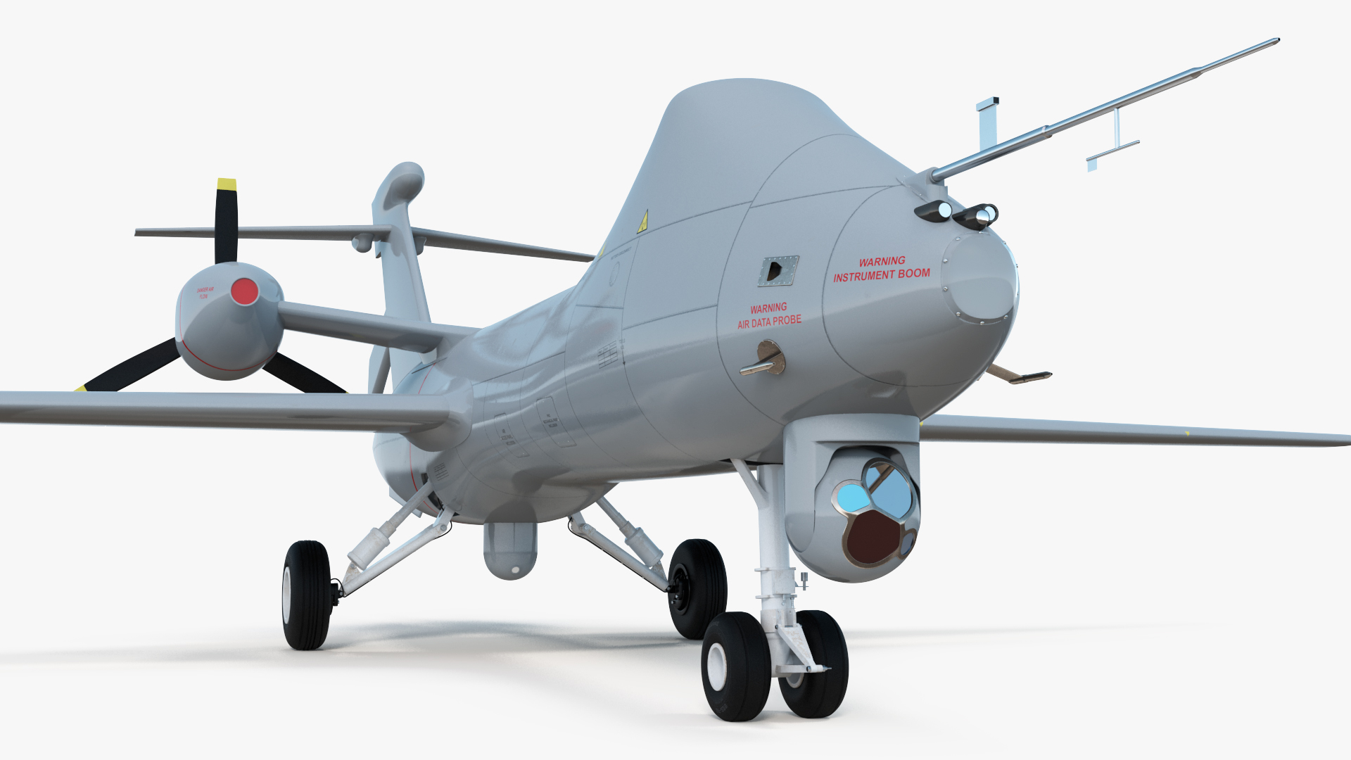 3D BAe Systems Mantis Unmanned Aircraft