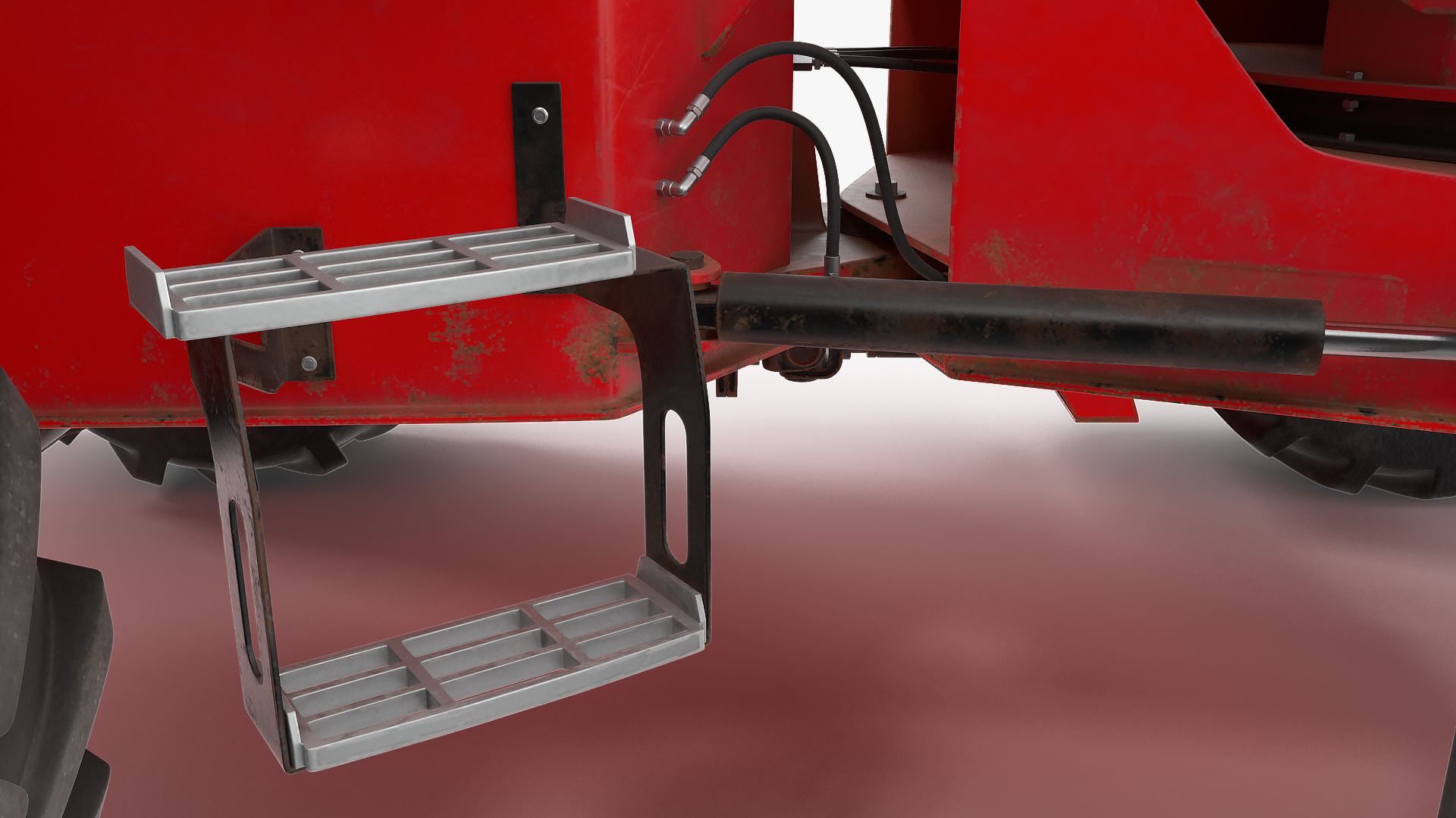 3D model Dumper Generic Dirty