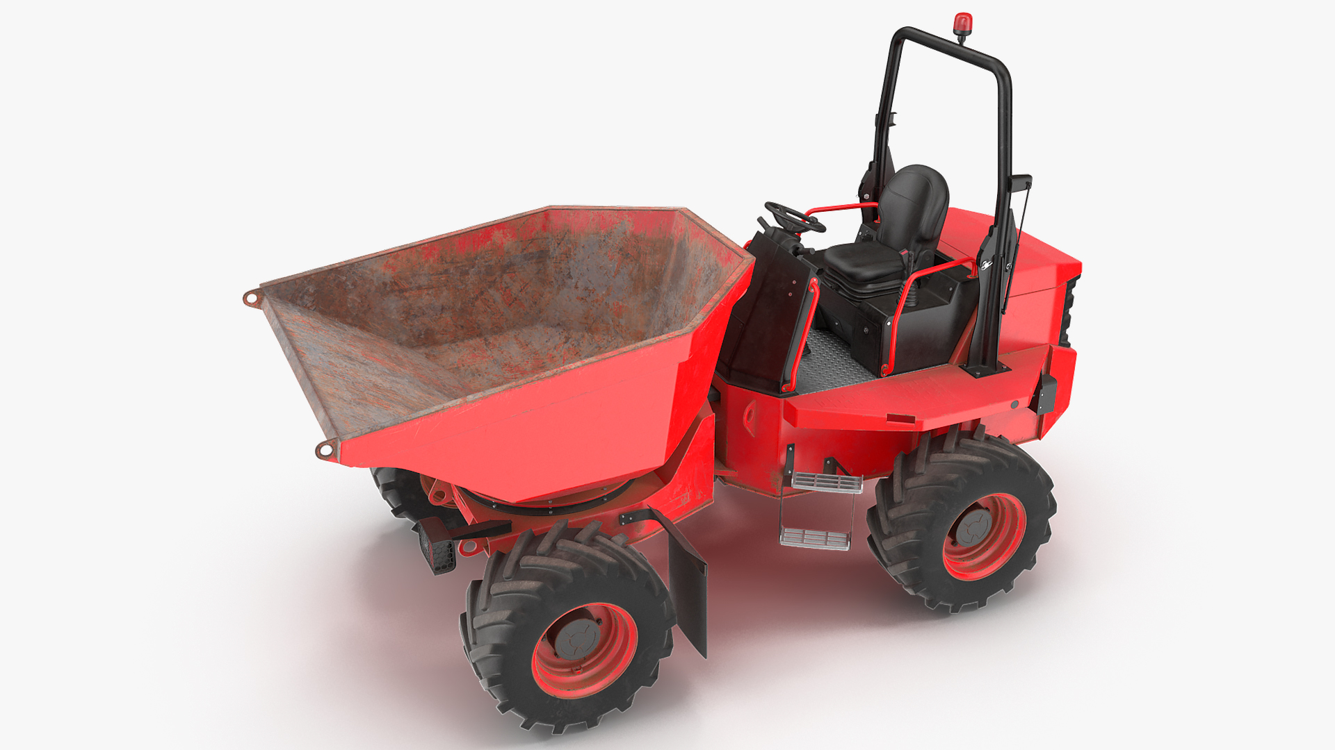 3D model Dumper Generic Dirty