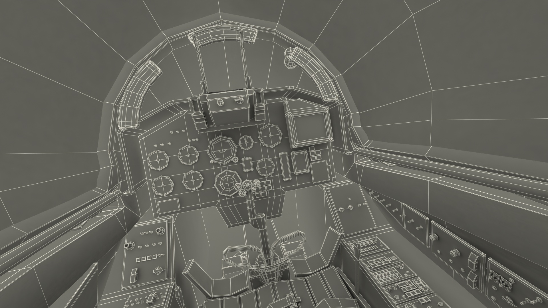 3D Sukhoi SU-33 Russian Navy Multirole Fighter model