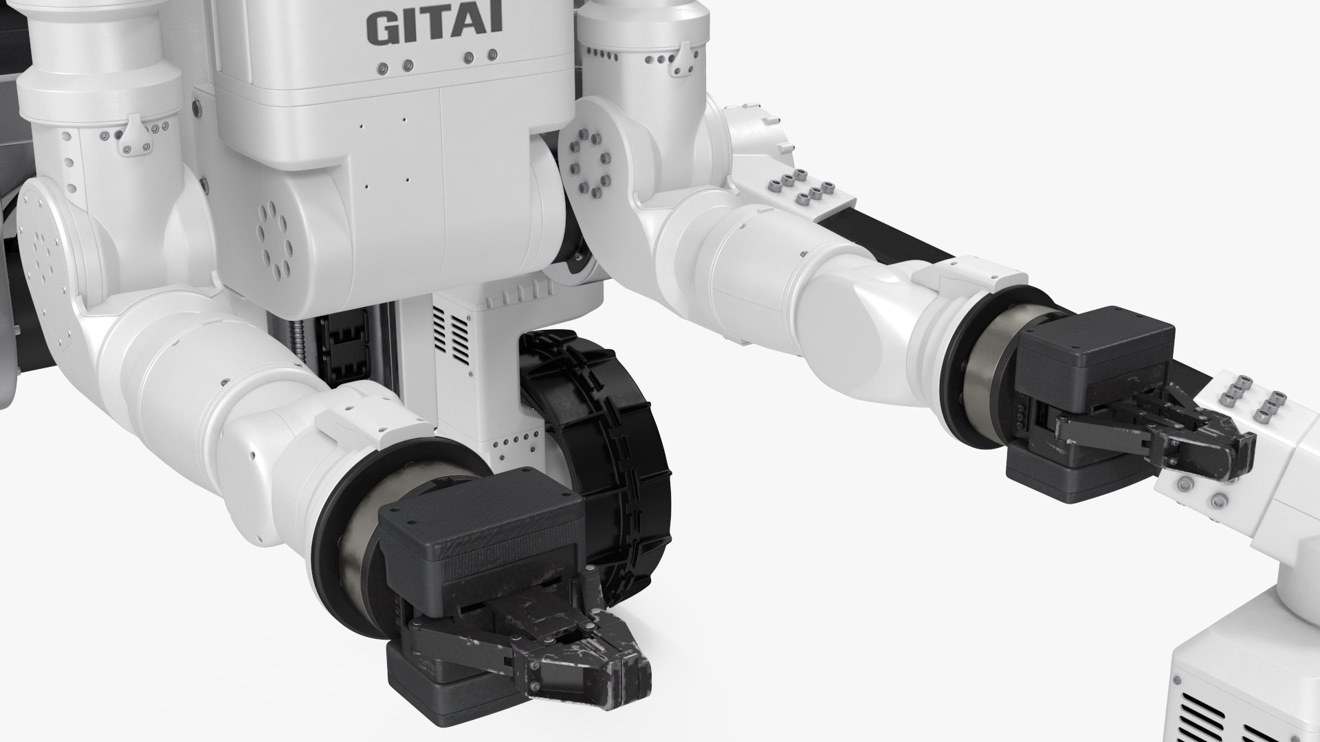 3D model GITAI R1 Lunar Robotic Rover Rigged