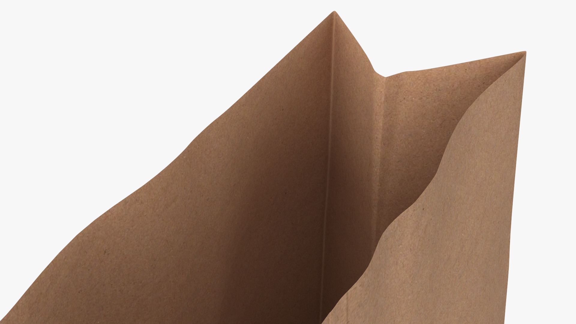 3D Paper Shopping Bag model