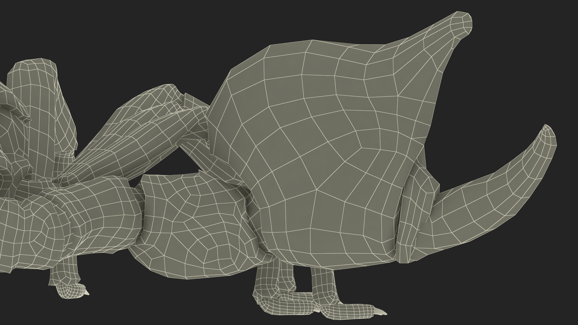 Realistic Scorpion Fur Rigged 3D model