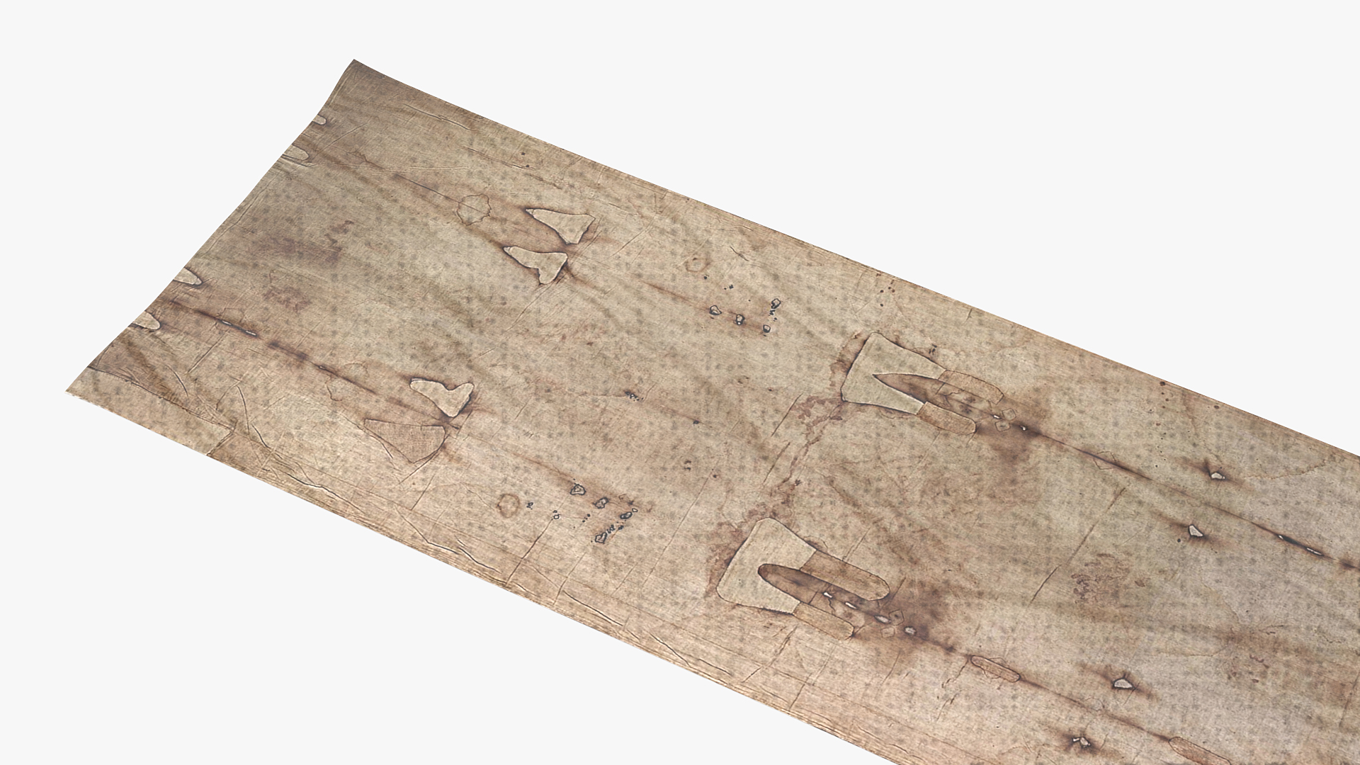 3D model Shroud of Turin