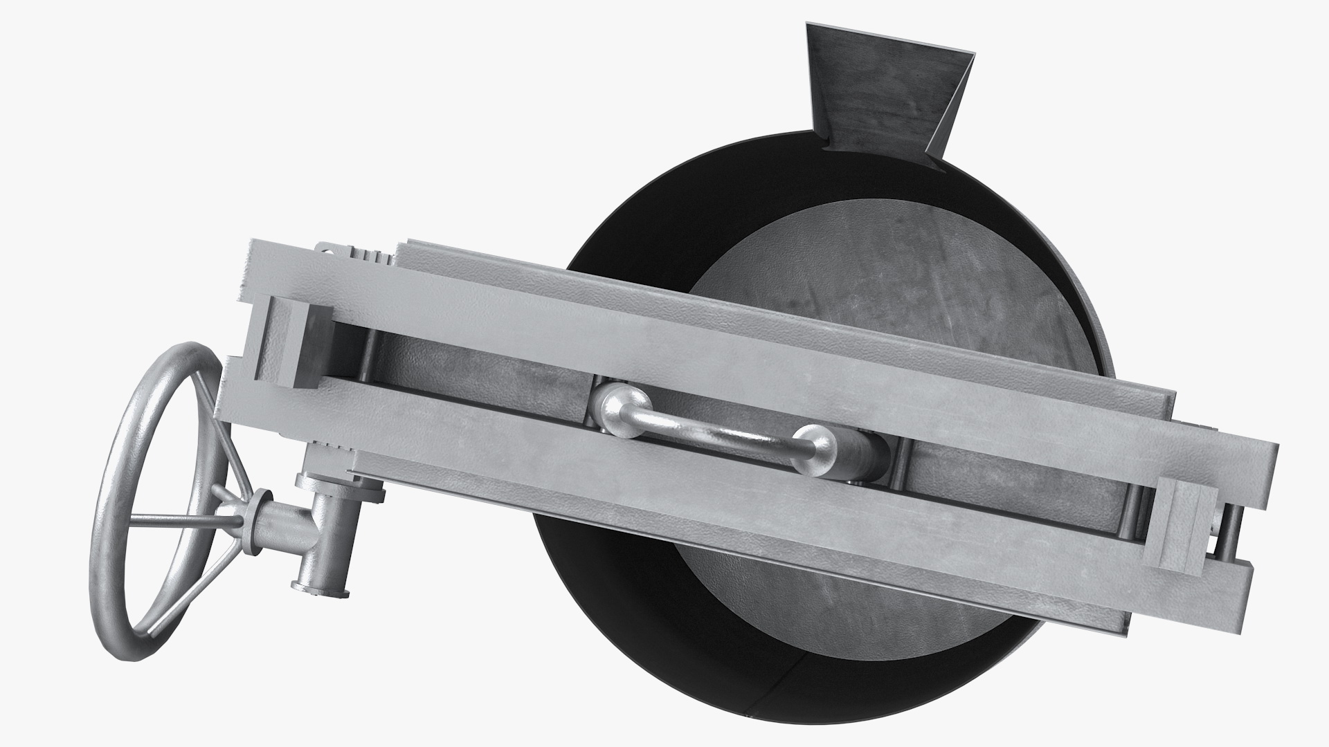 3D Casting Ladle for Foundry Factory model