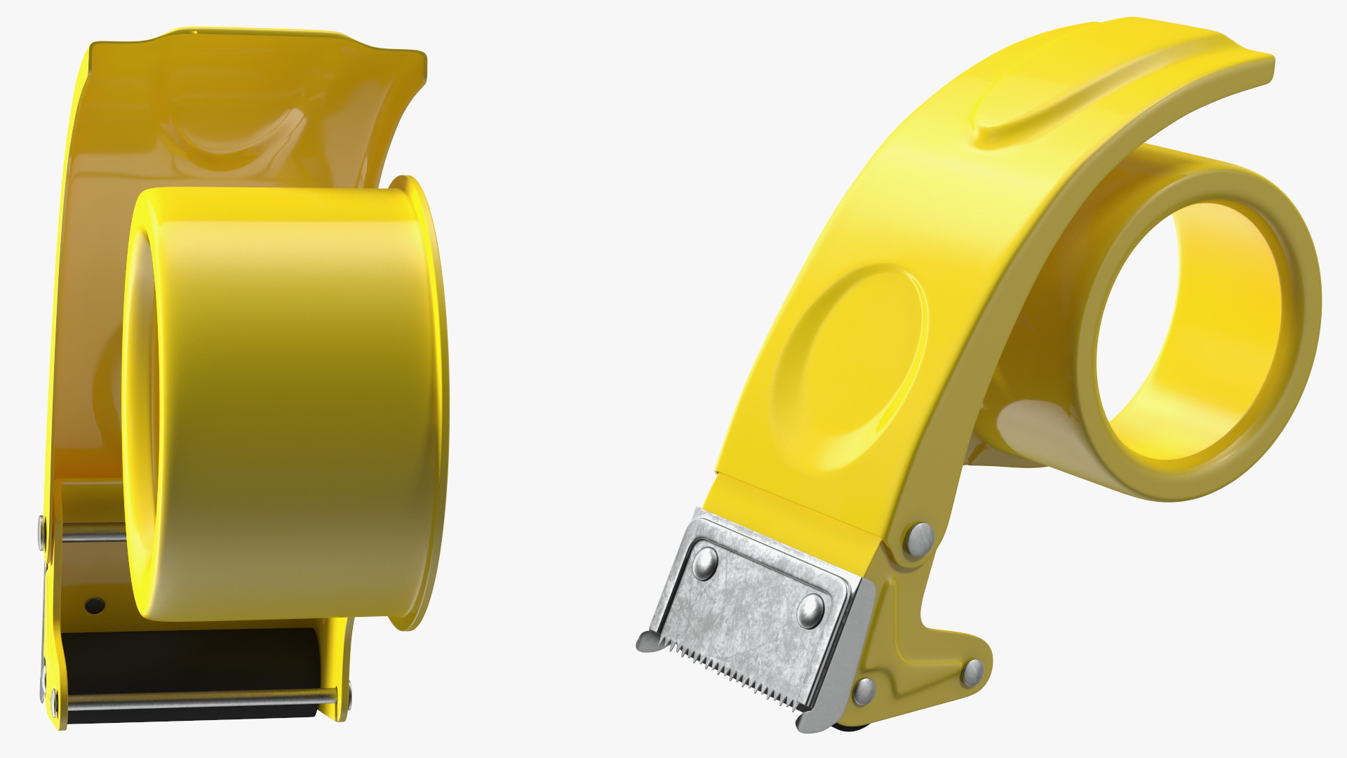 3D model Packing Tape Cutter Empty