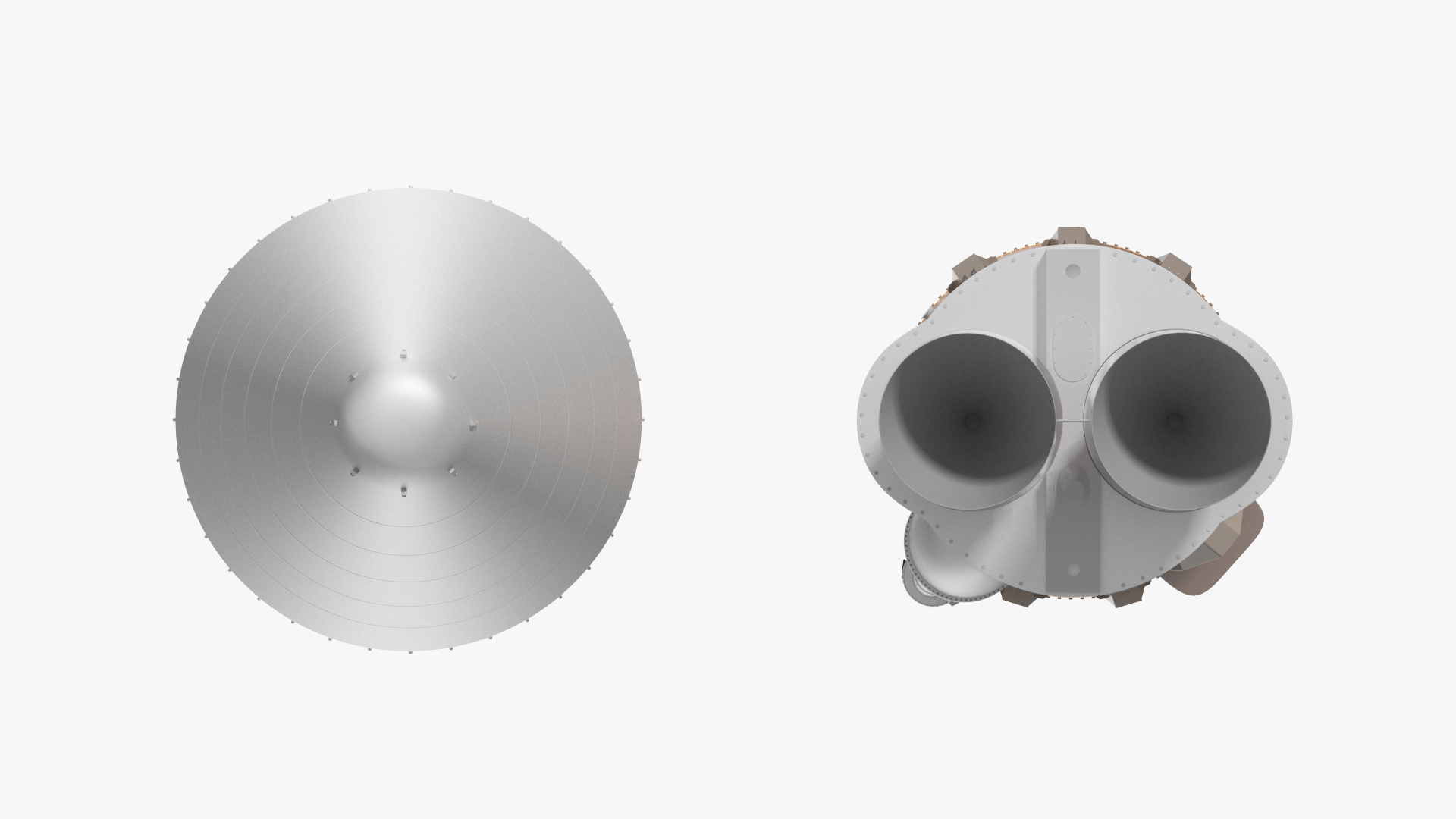 Atlas 400 Series Expendable Launch Vehicle 3D