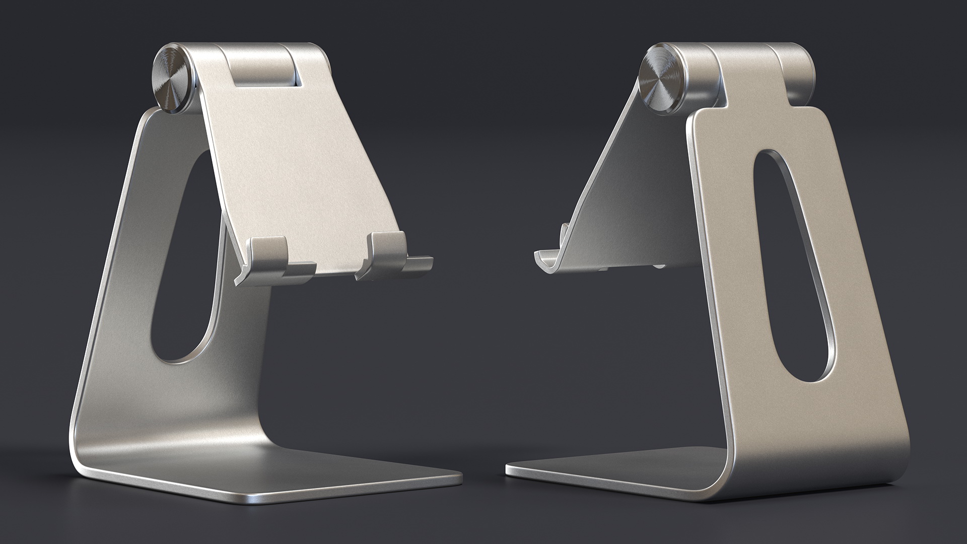 3D model Desktop Phone Holder