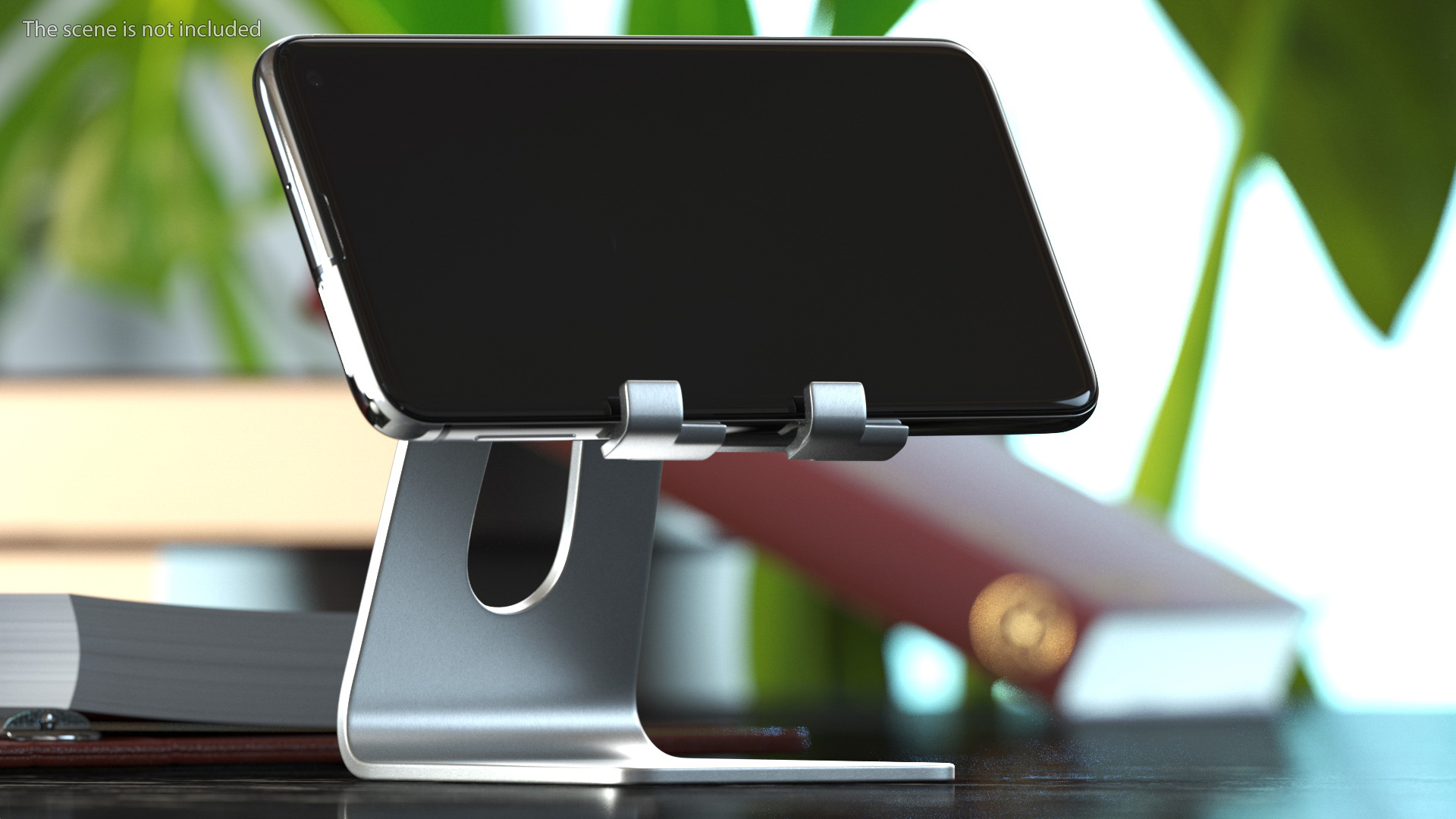 3D model Desktop Phone Holder