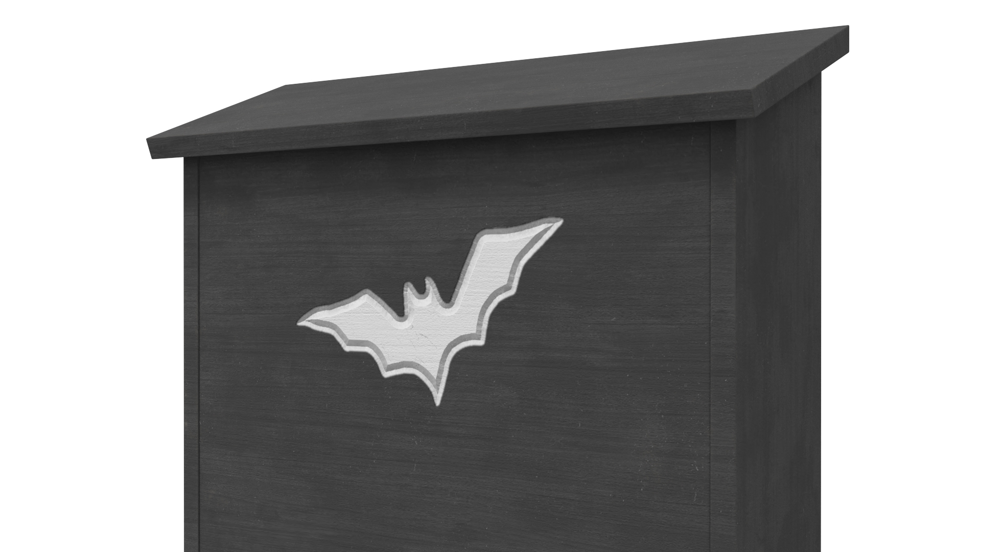 Bat House 3D model