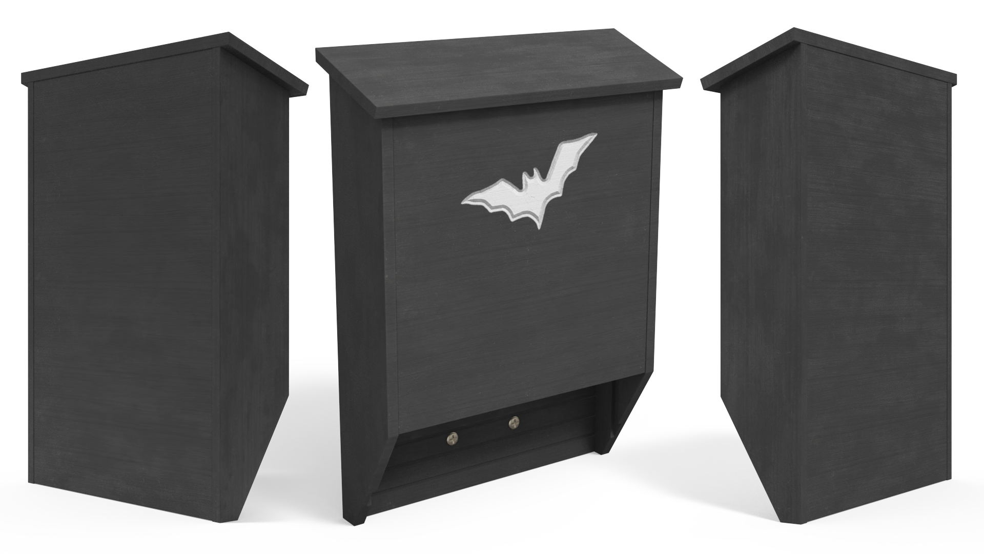 Bat House 3D model