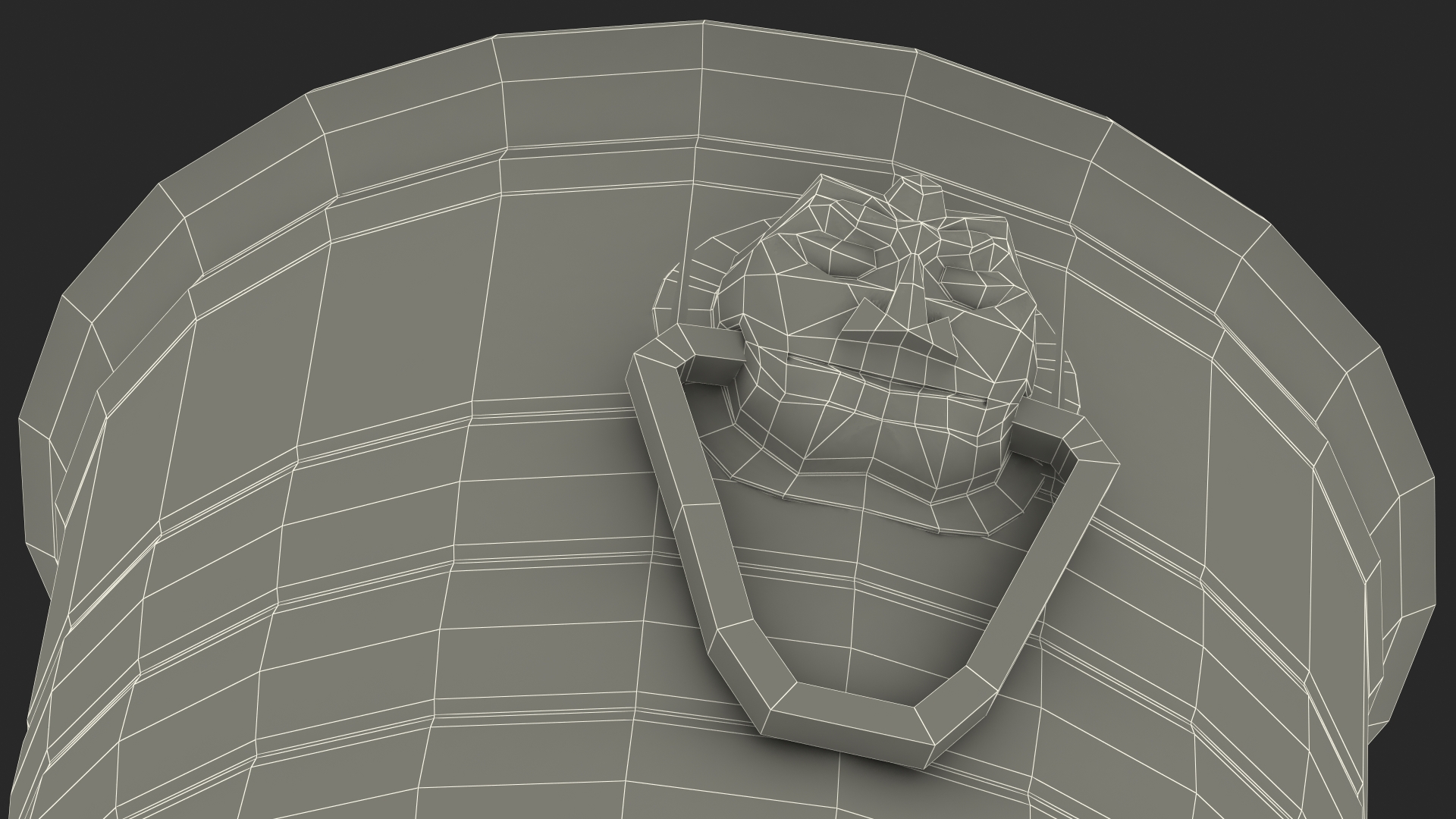 3D Bucket for Cooling model