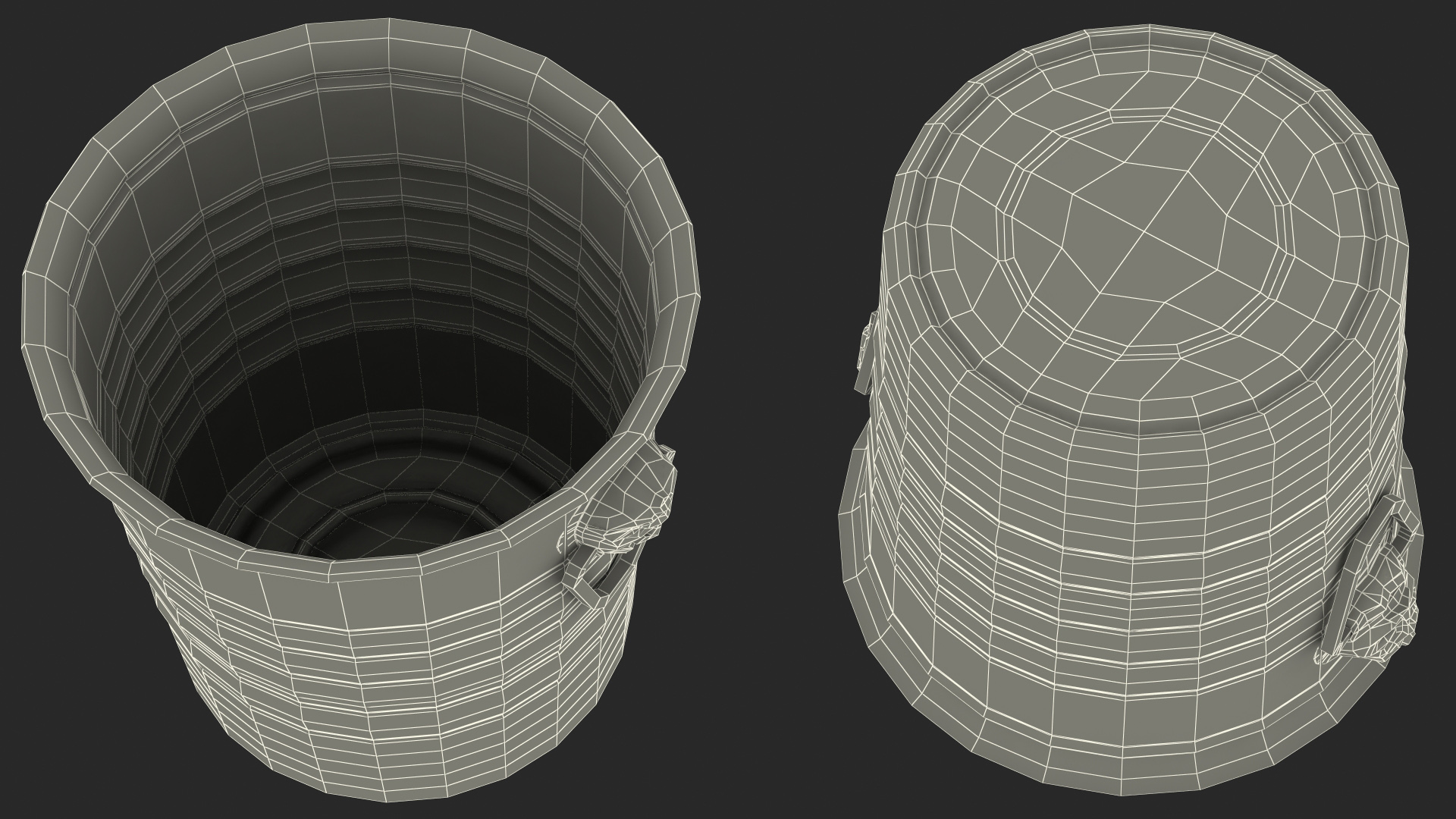 3D Bucket for Cooling model