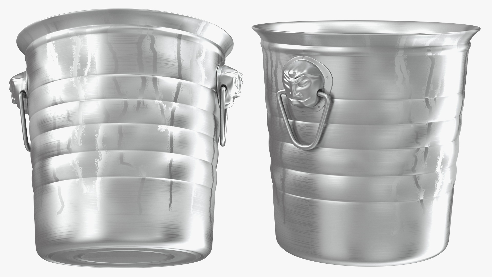 3D Bucket for Cooling model