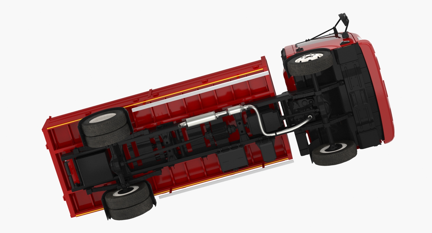 Dropside Truck Generic 3D