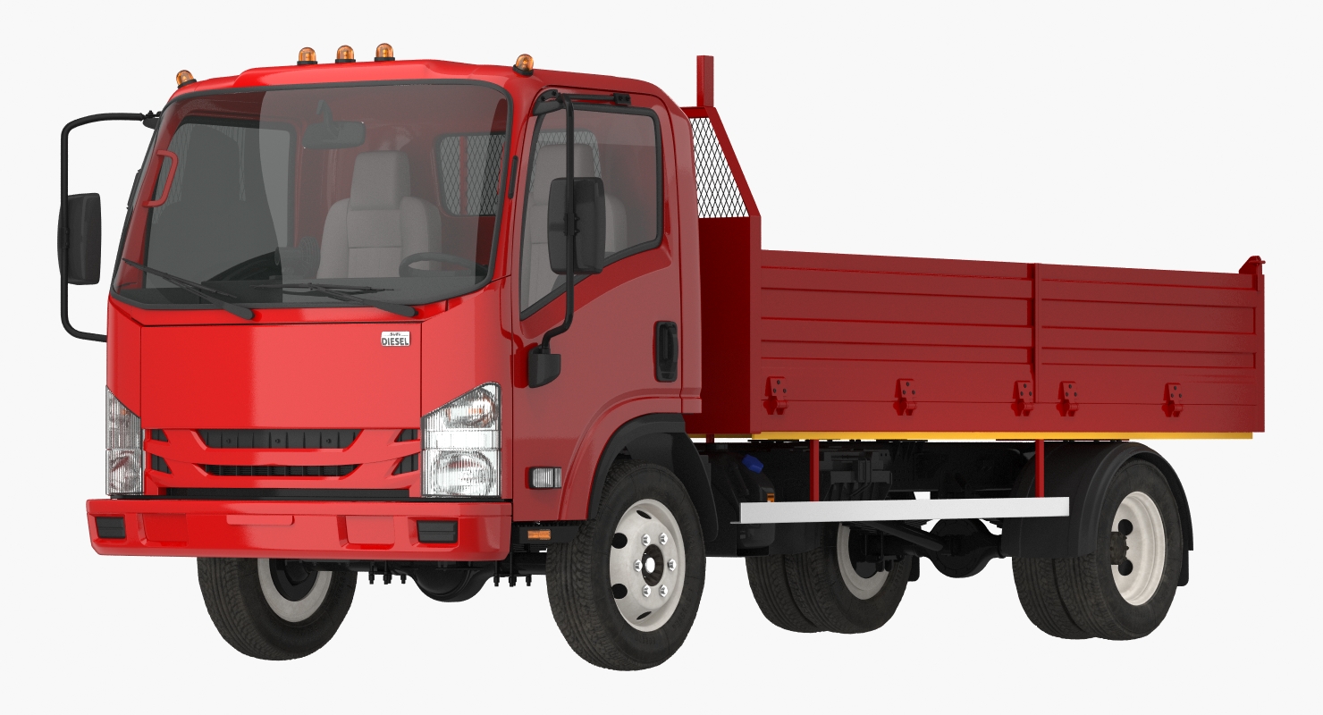 Dropside Truck Generic 3D