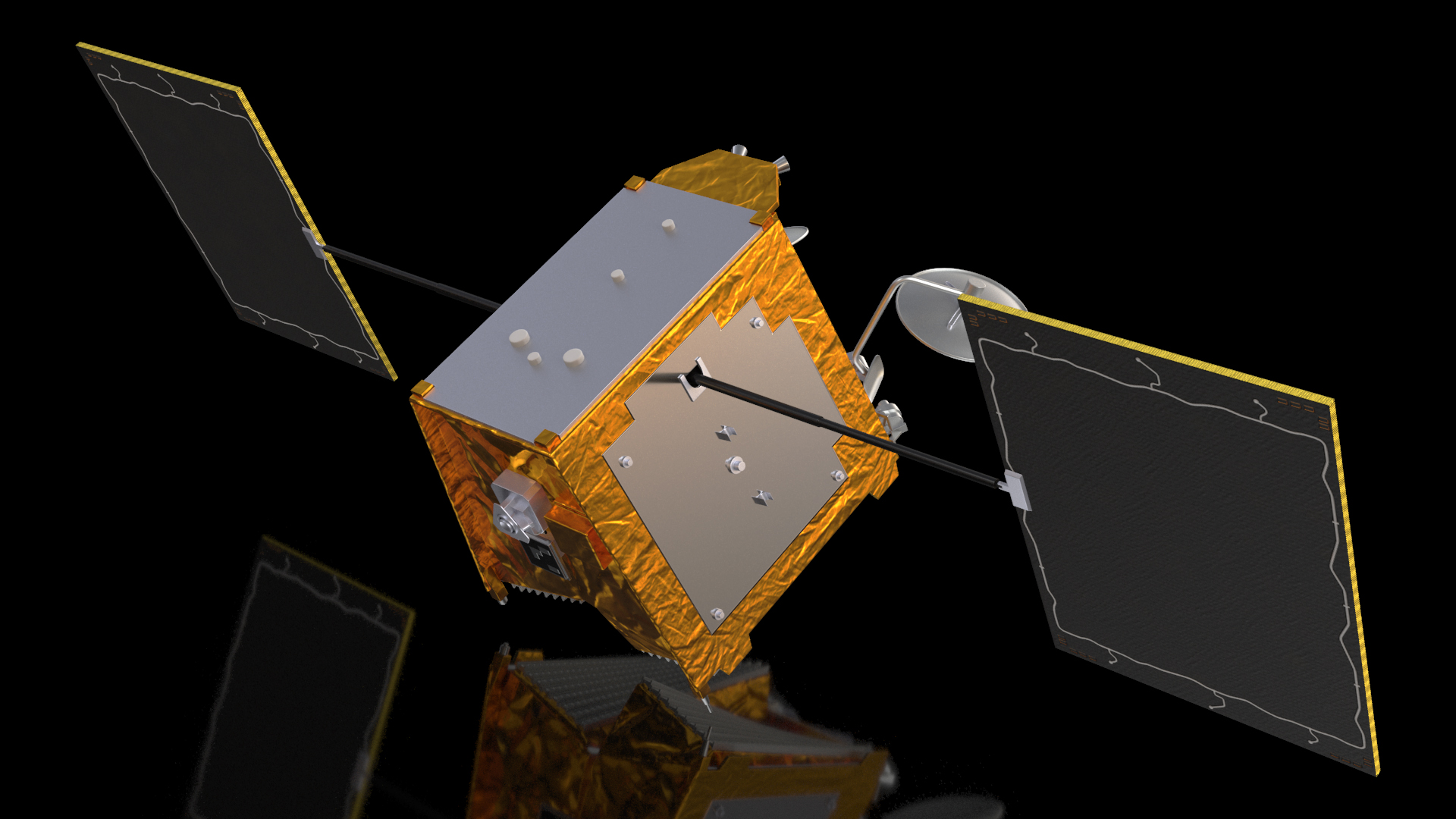 3D OneWeb Satellite