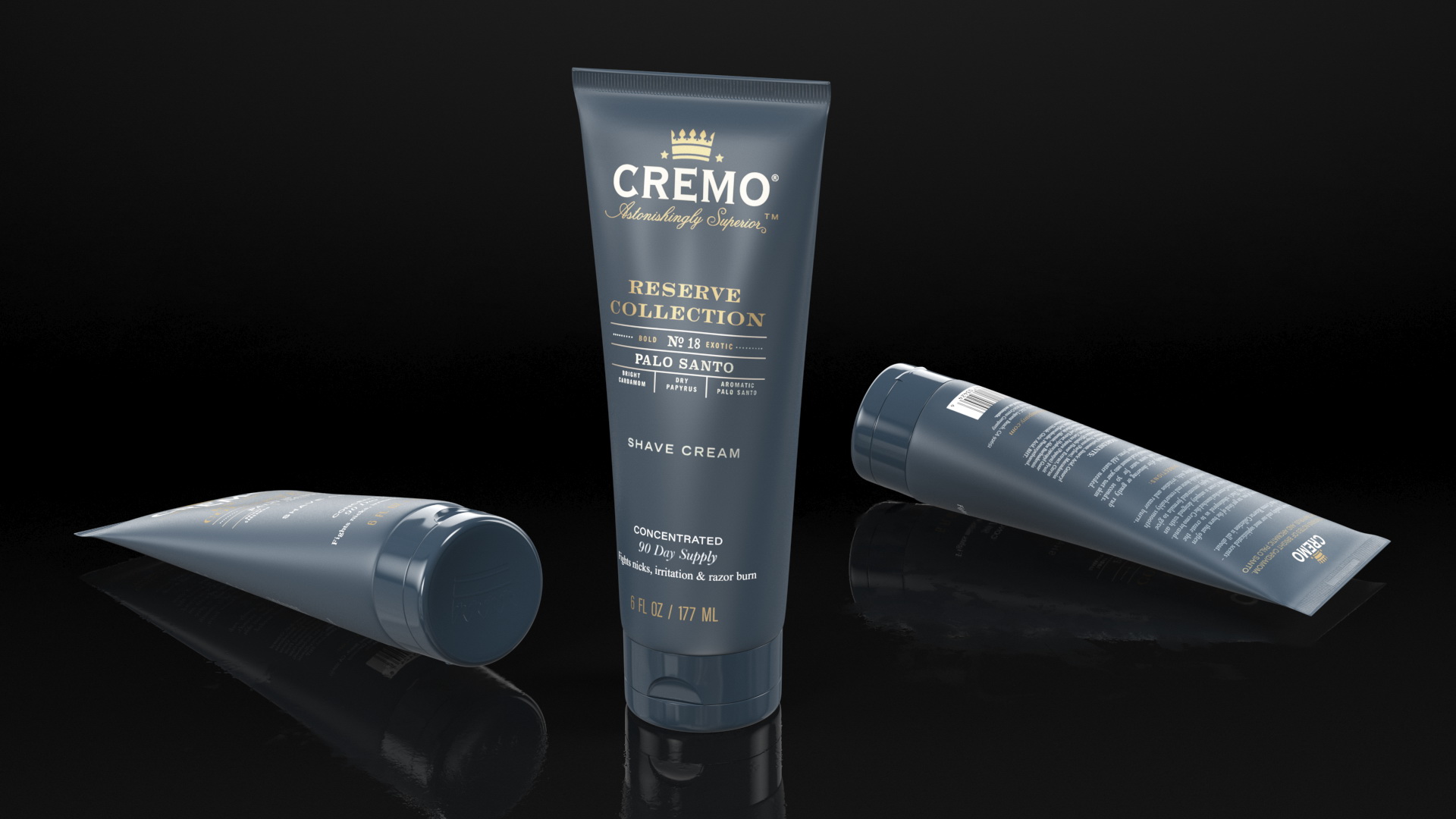 Shaving Cream Cremo Reserve 3D