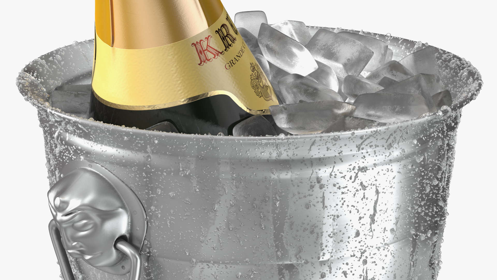 3D model Ice Bucket Champagne