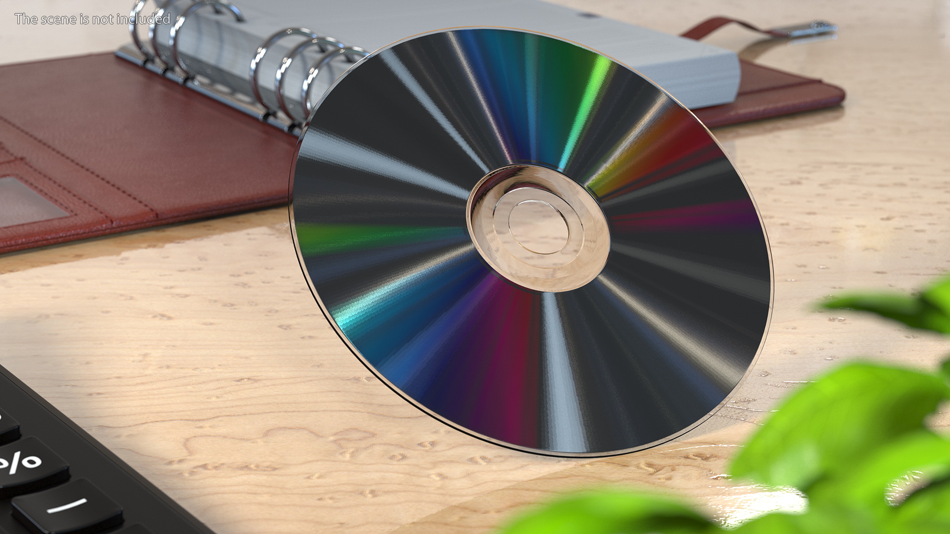 3D model Compact Disc CD