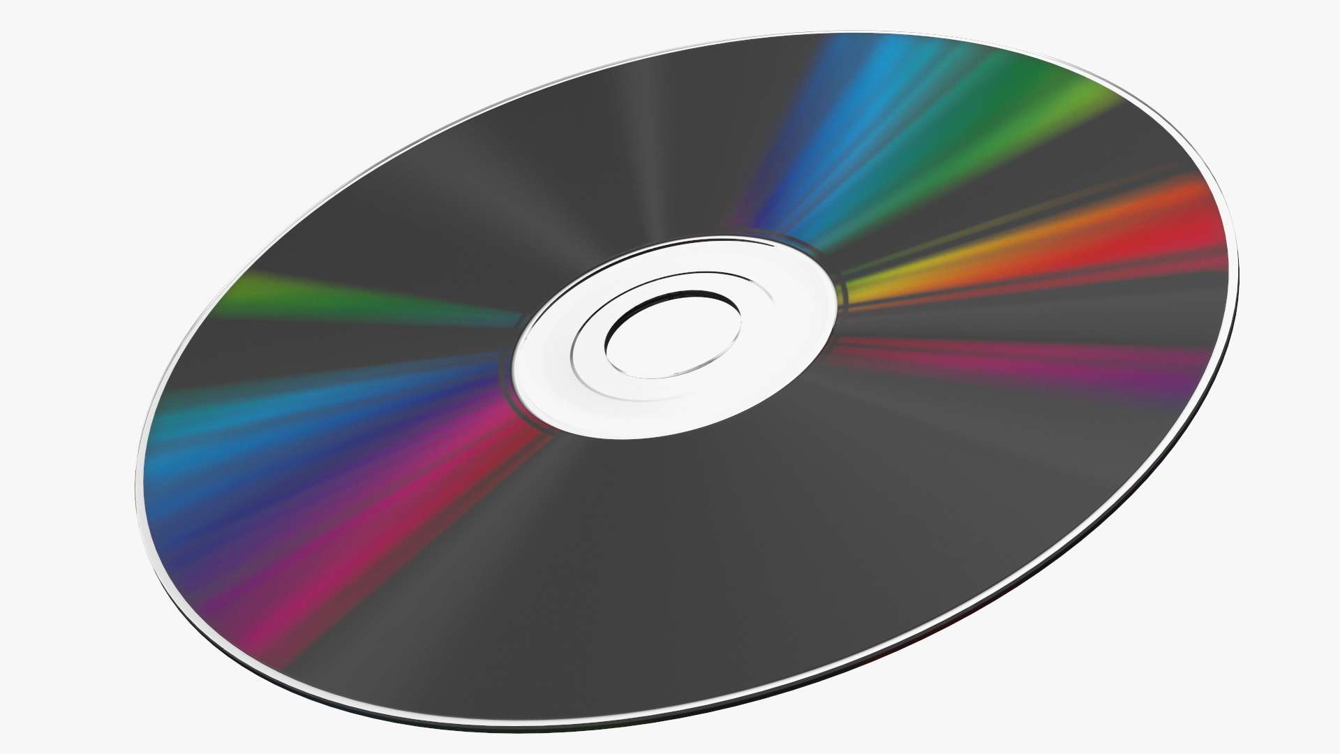 3D model Compact Disc CD