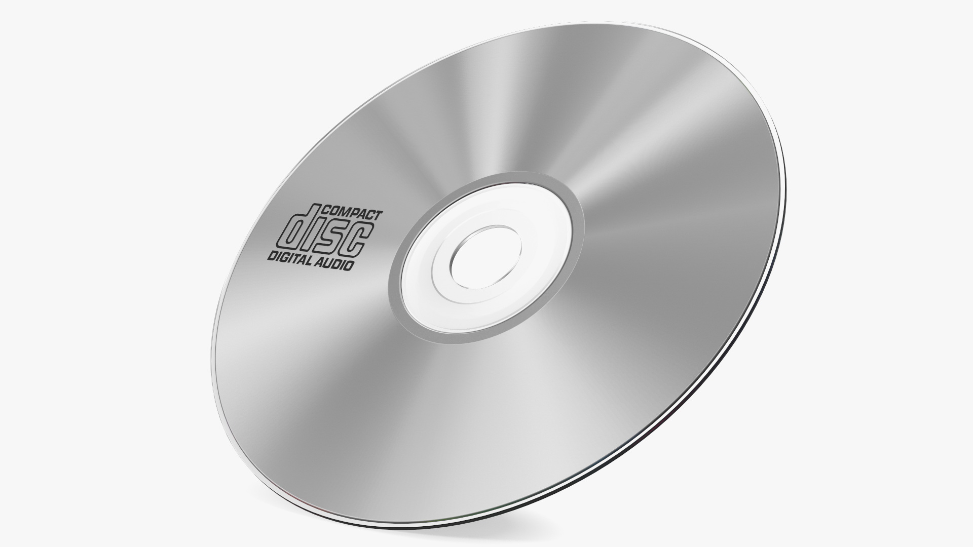 3D model Compact Disc CD