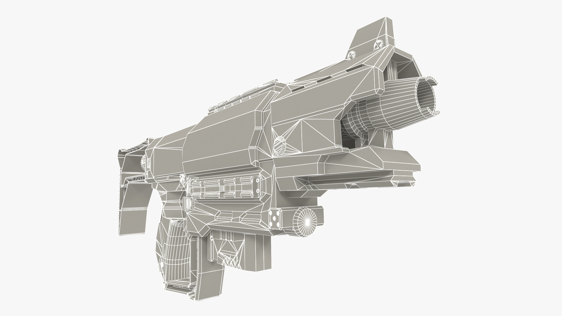 SciFi N-Strike Modulus 3D