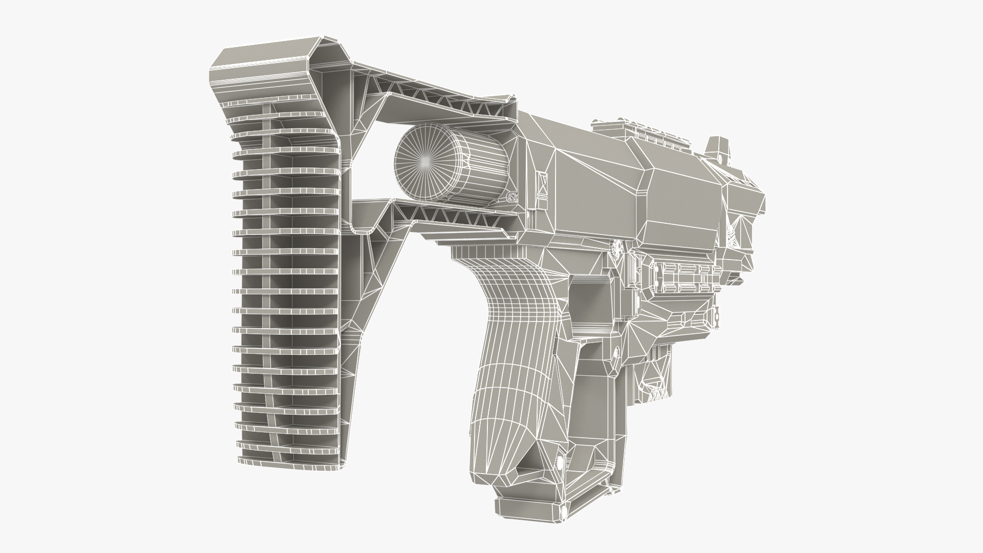 SciFi N-Strike Modulus 3D