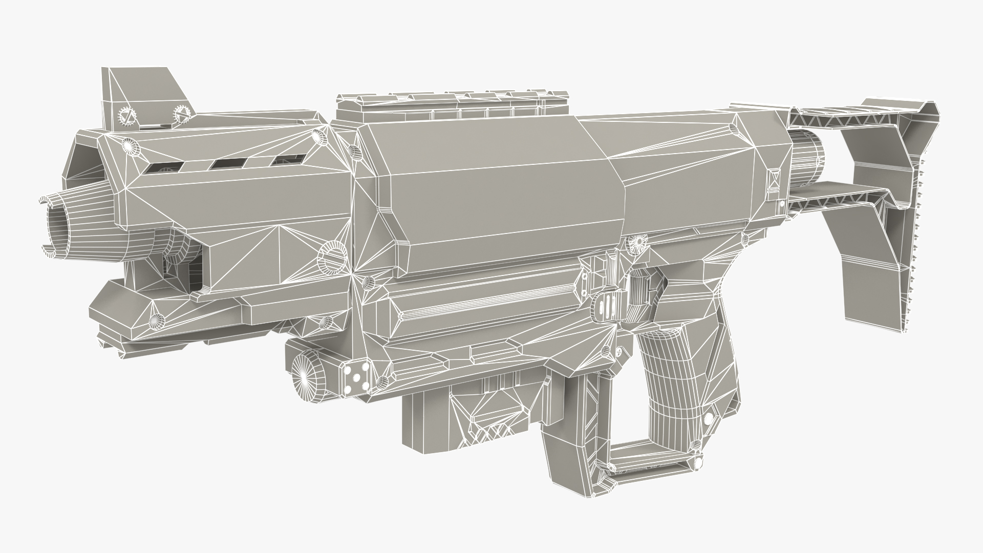 SciFi N-Strike Modulus 3D