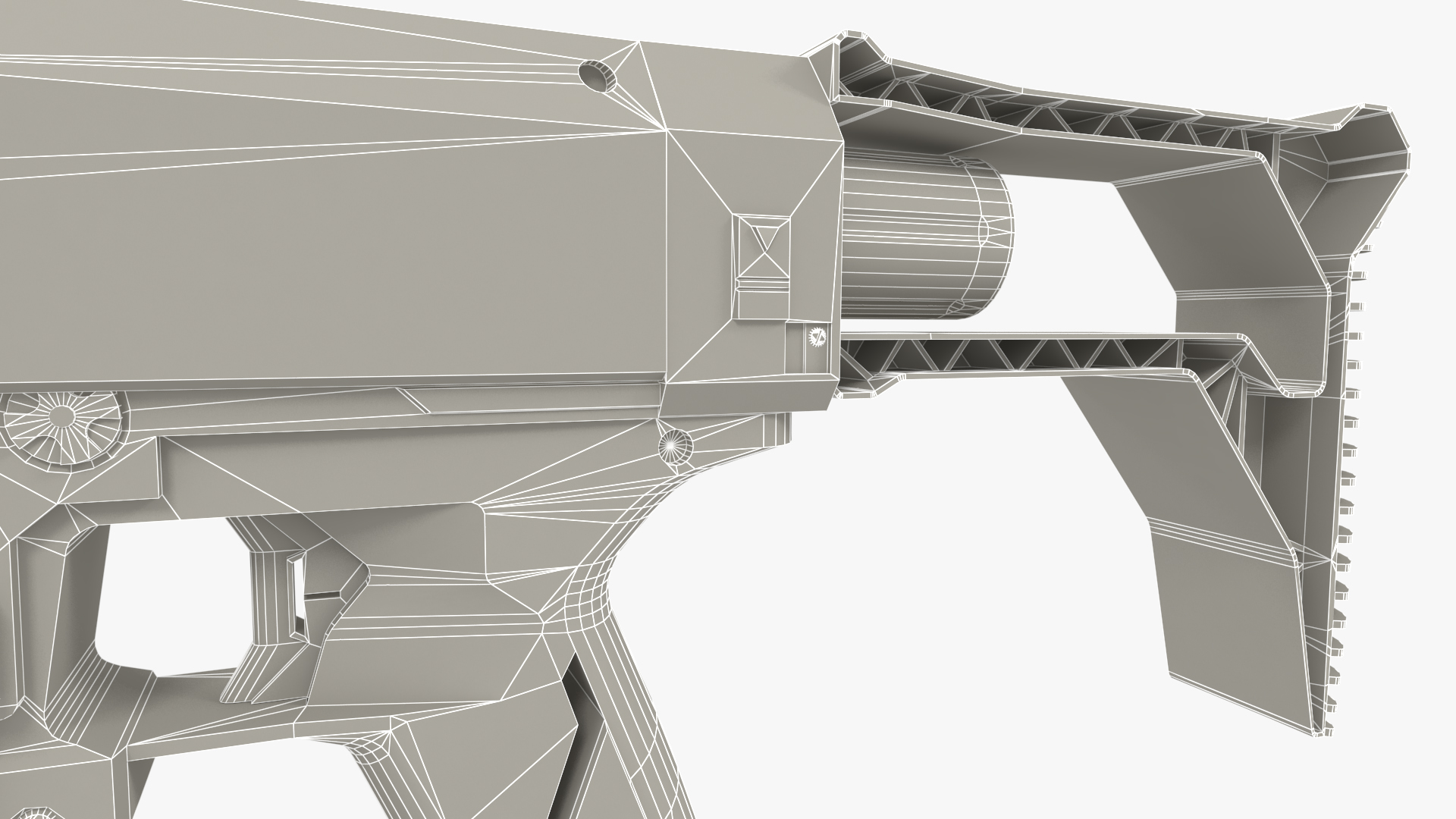 SciFi N-Strike Modulus 3D