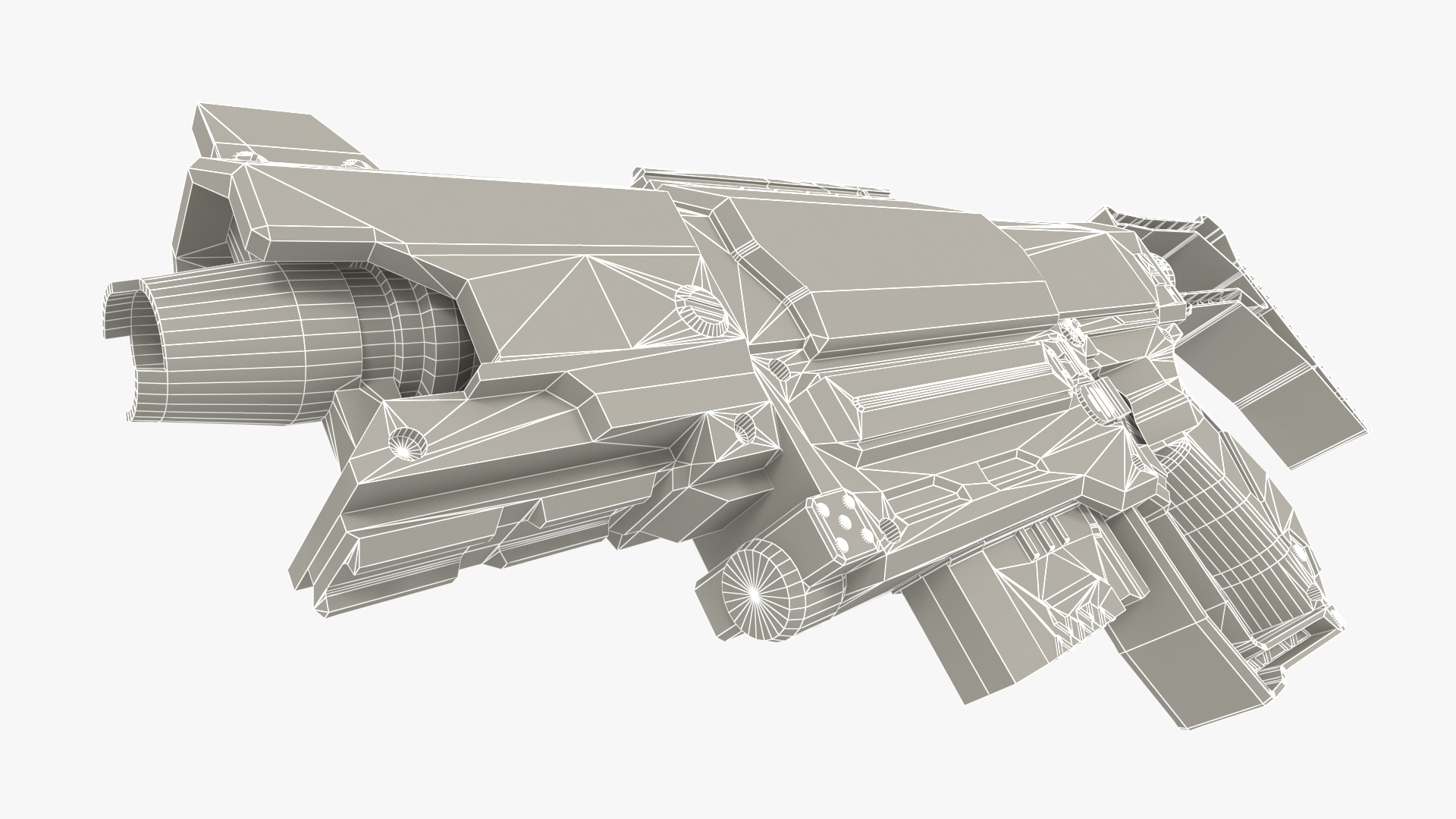 SciFi N-Strike Modulus 3D