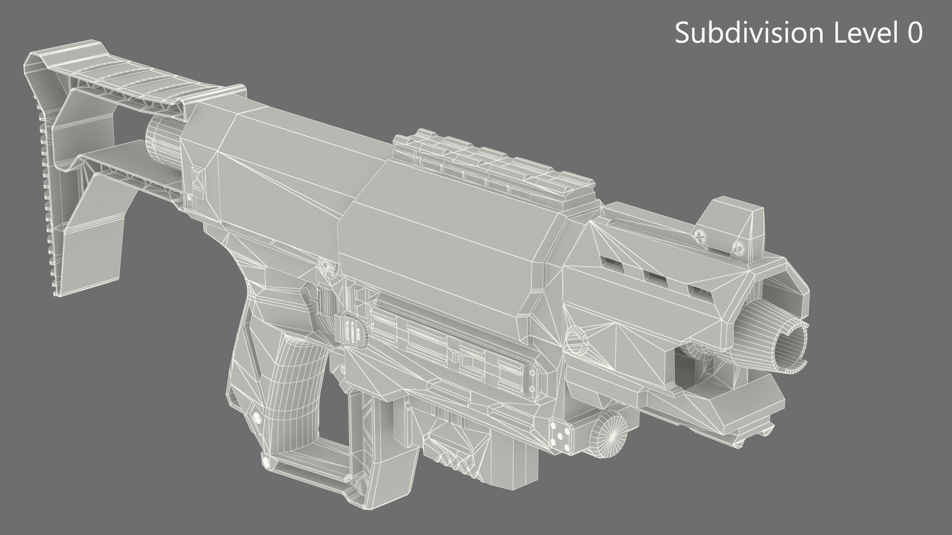 SciFi N-Strike Modulus 3D