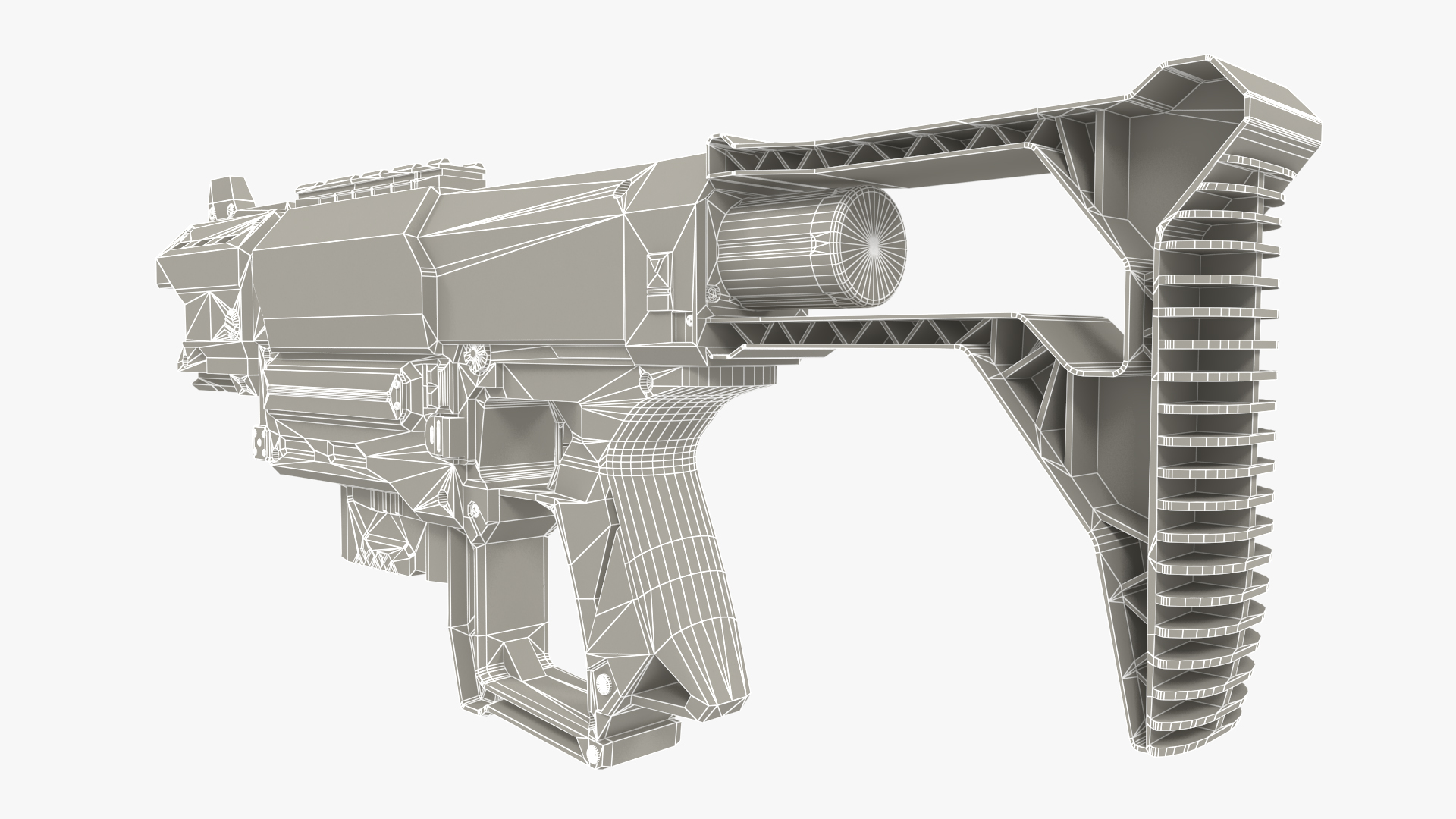 SciFi N-Strike Modulus 3D