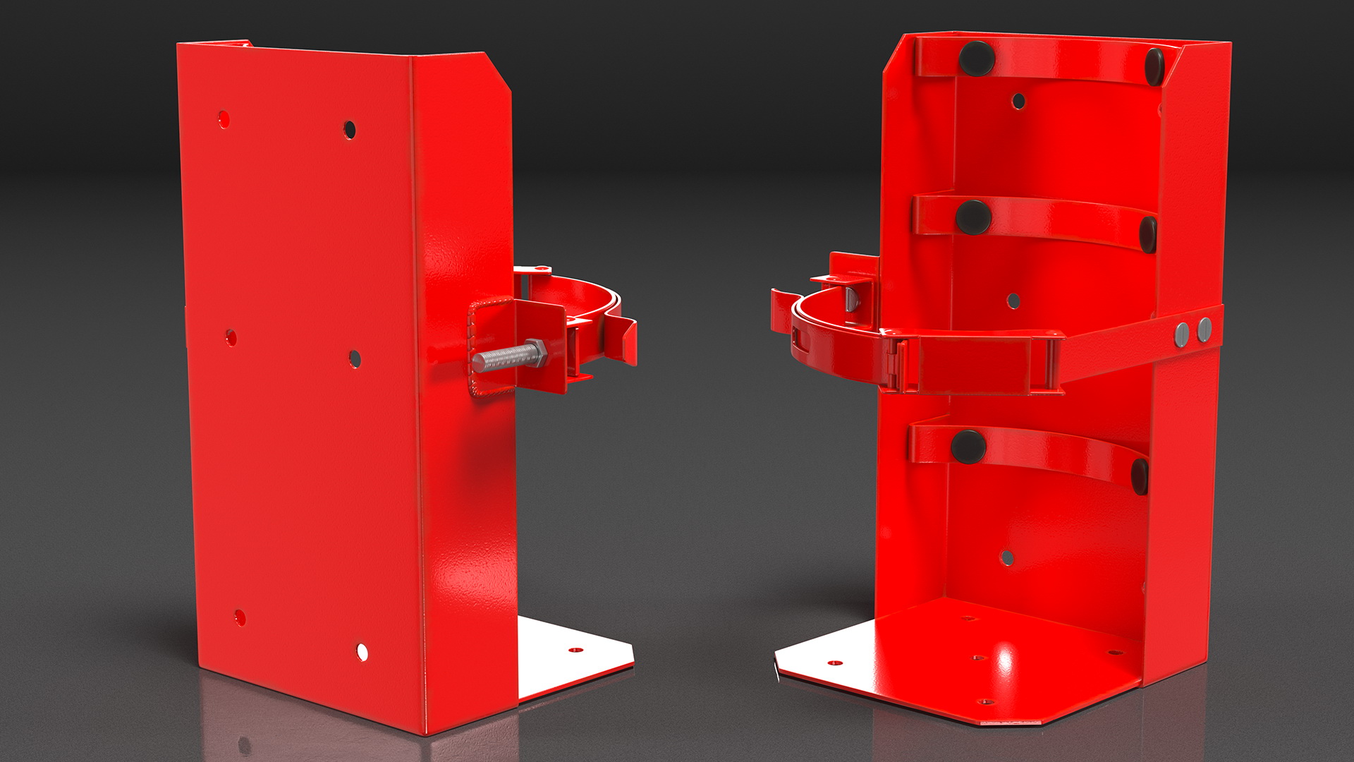 Mount for Fire Extinguisher 3D