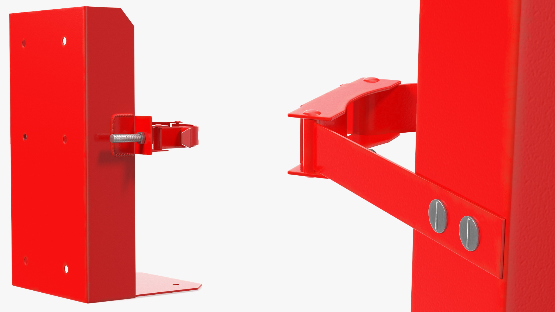 Mount for Fire Extinguisher 3D