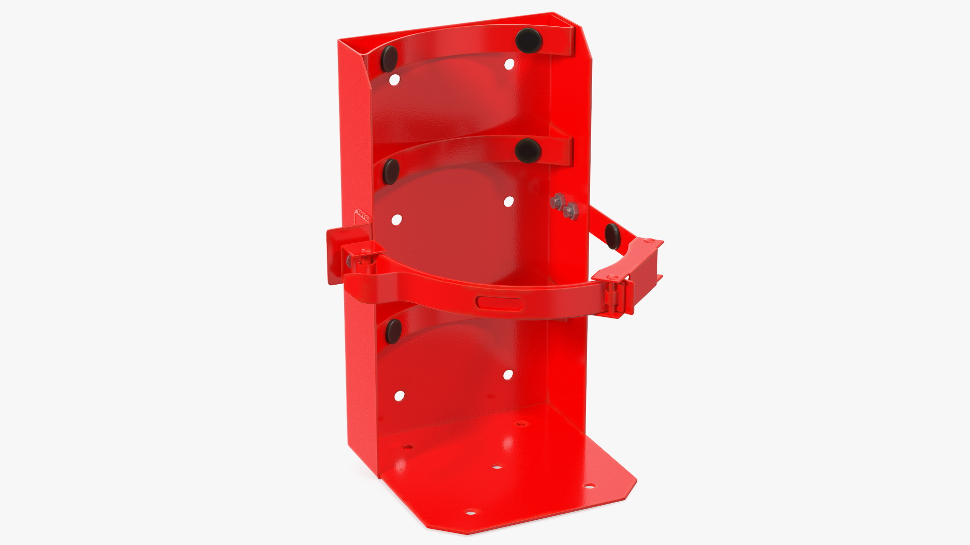 Mount for Fire Extinguisher 3D