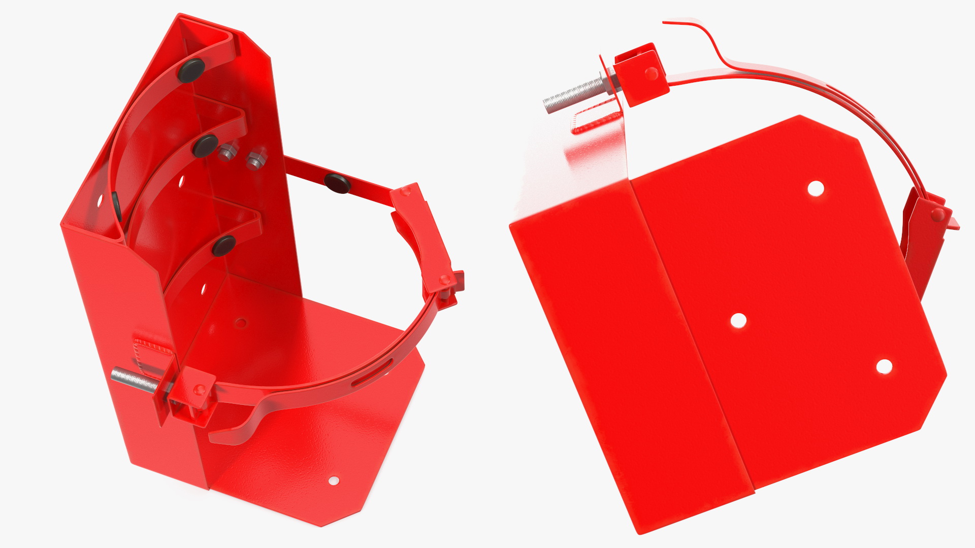 Mount for Fire Extinguisher 3D