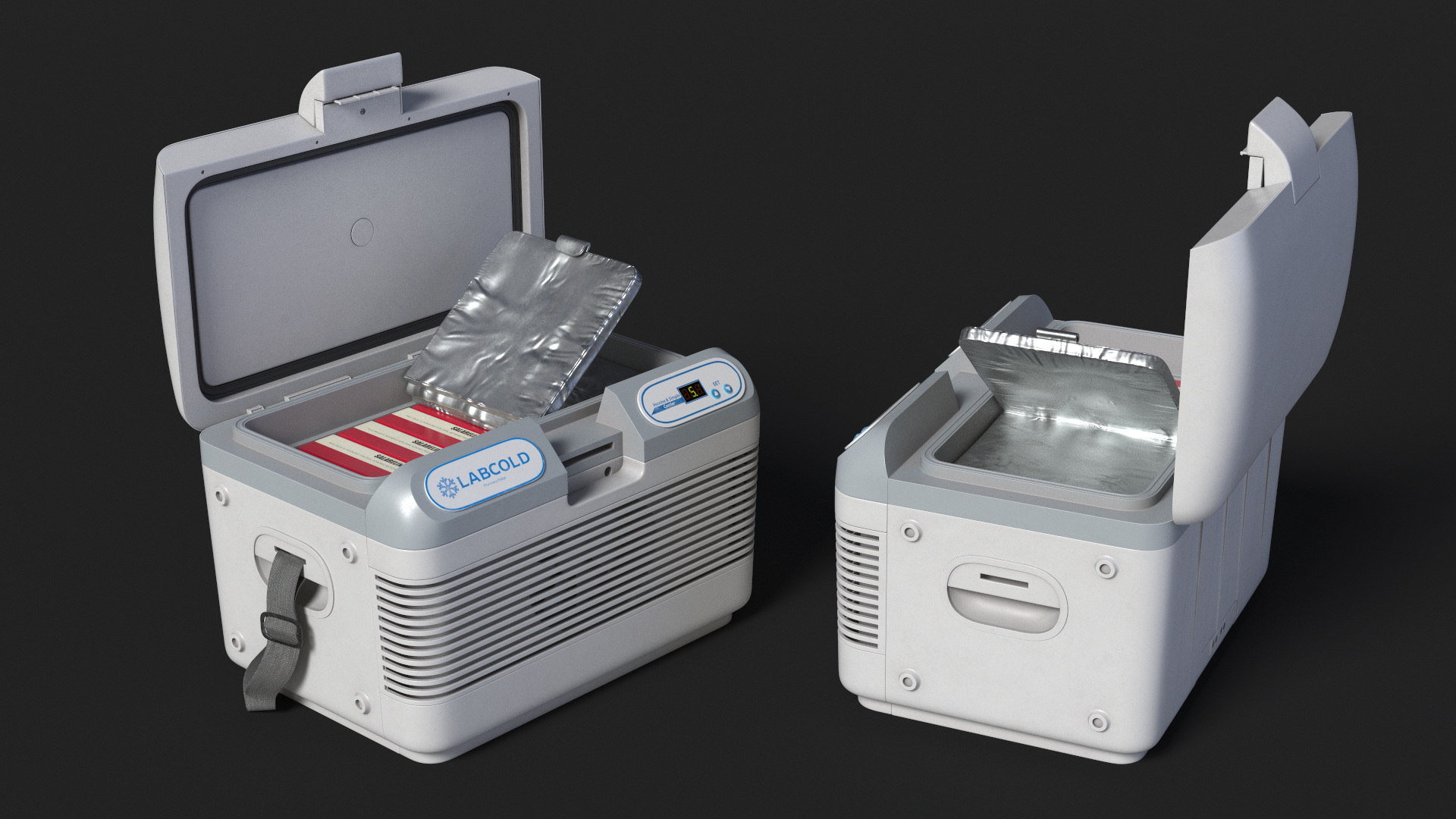 Labcold Portable Vaccine Carrier 3D