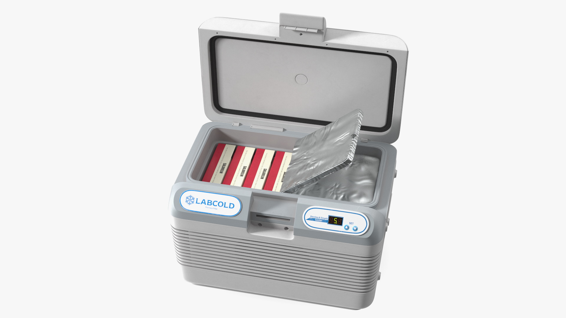 Labcold Portable Vaccine Carrier 3D