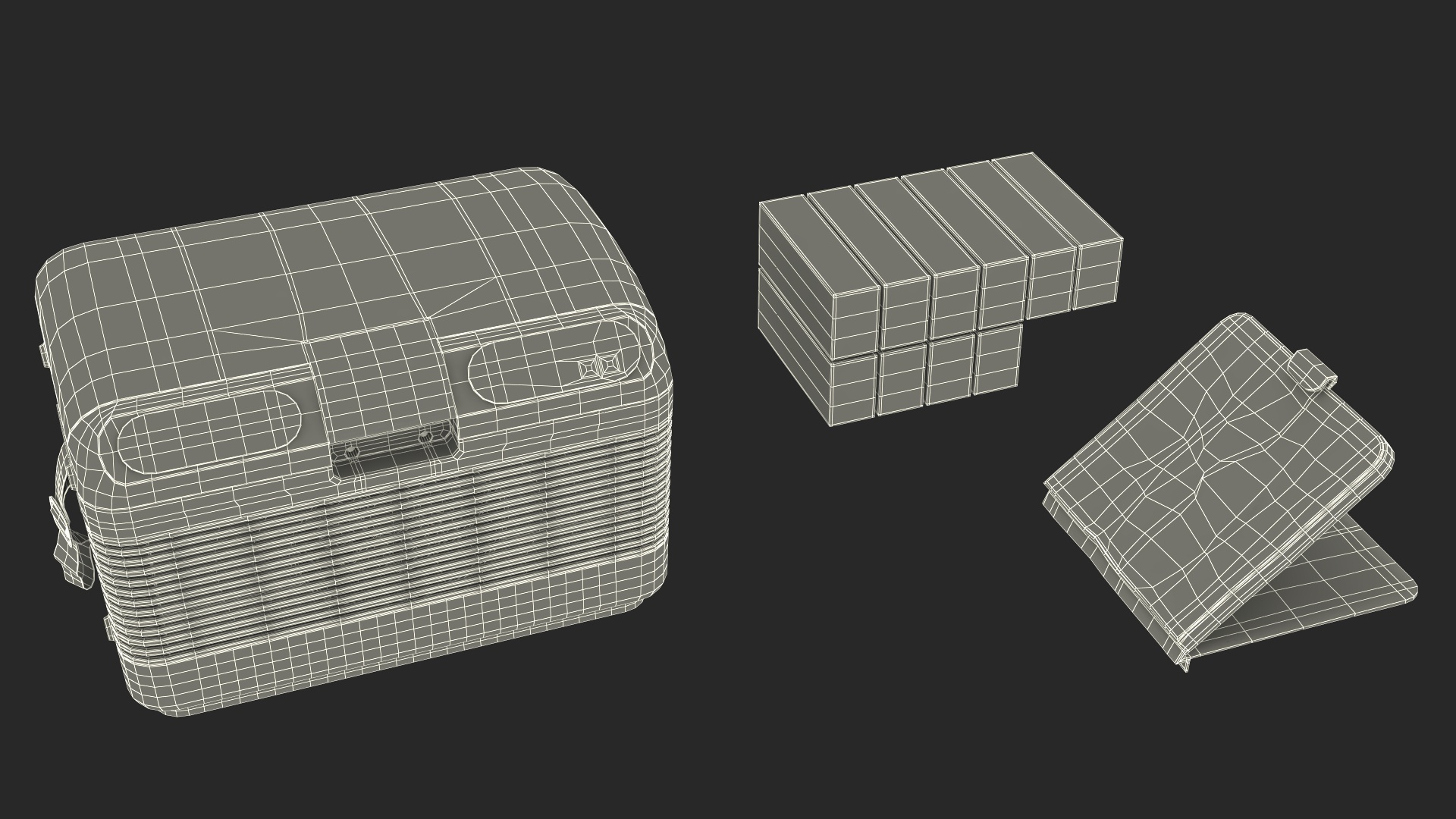 Labcold Portable Vaccine Carrier 3D