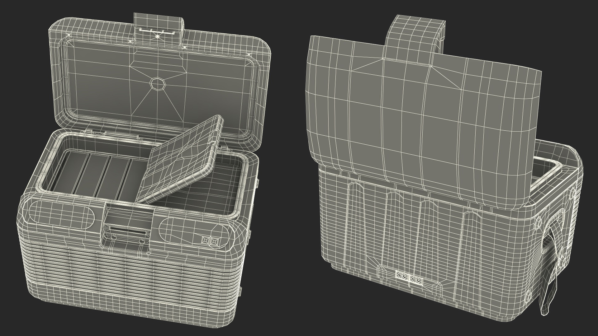 Labcold Portable Vaccine Carrier 3D