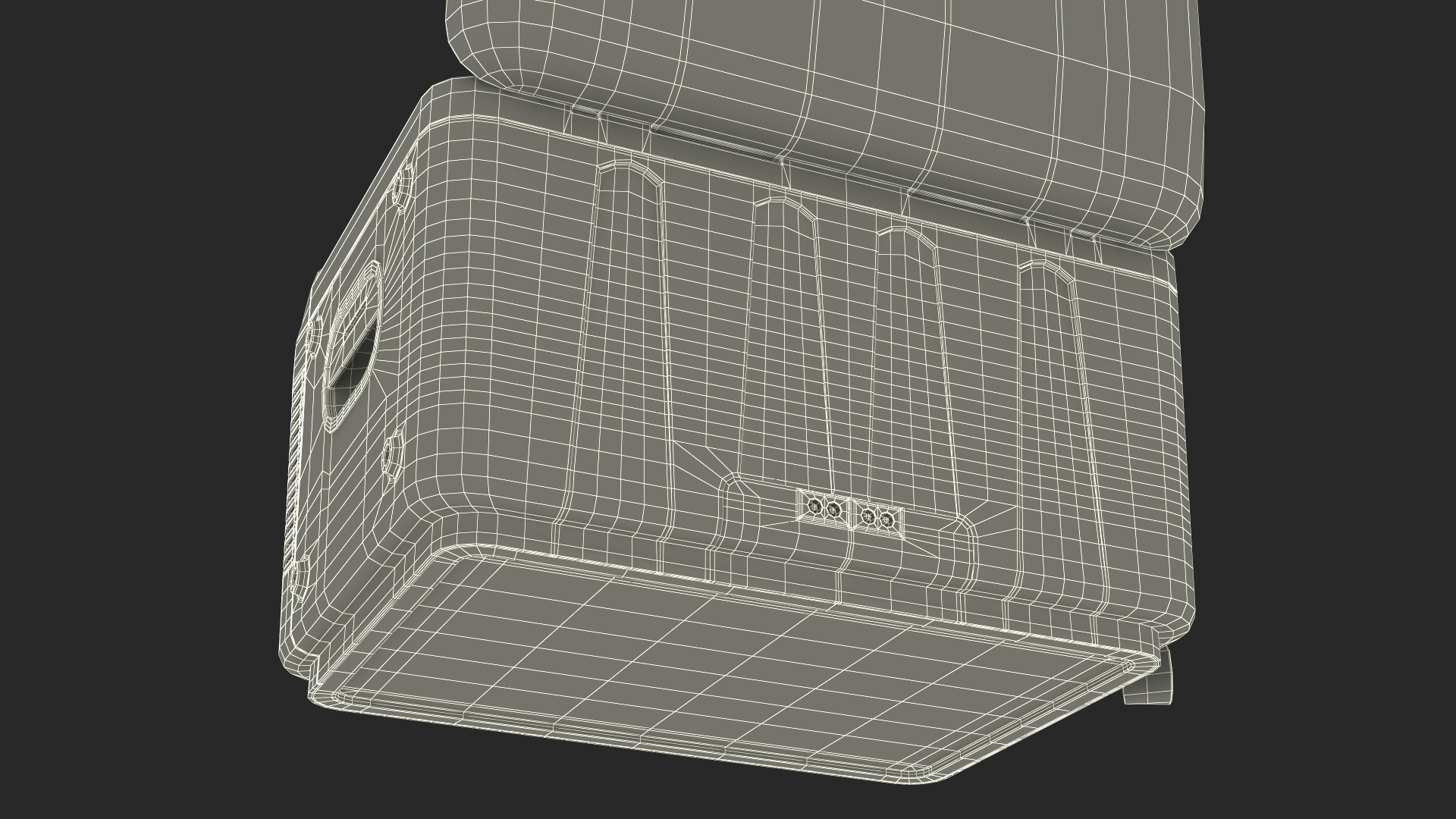 Labcold Portable Vaccine Carrier 3D