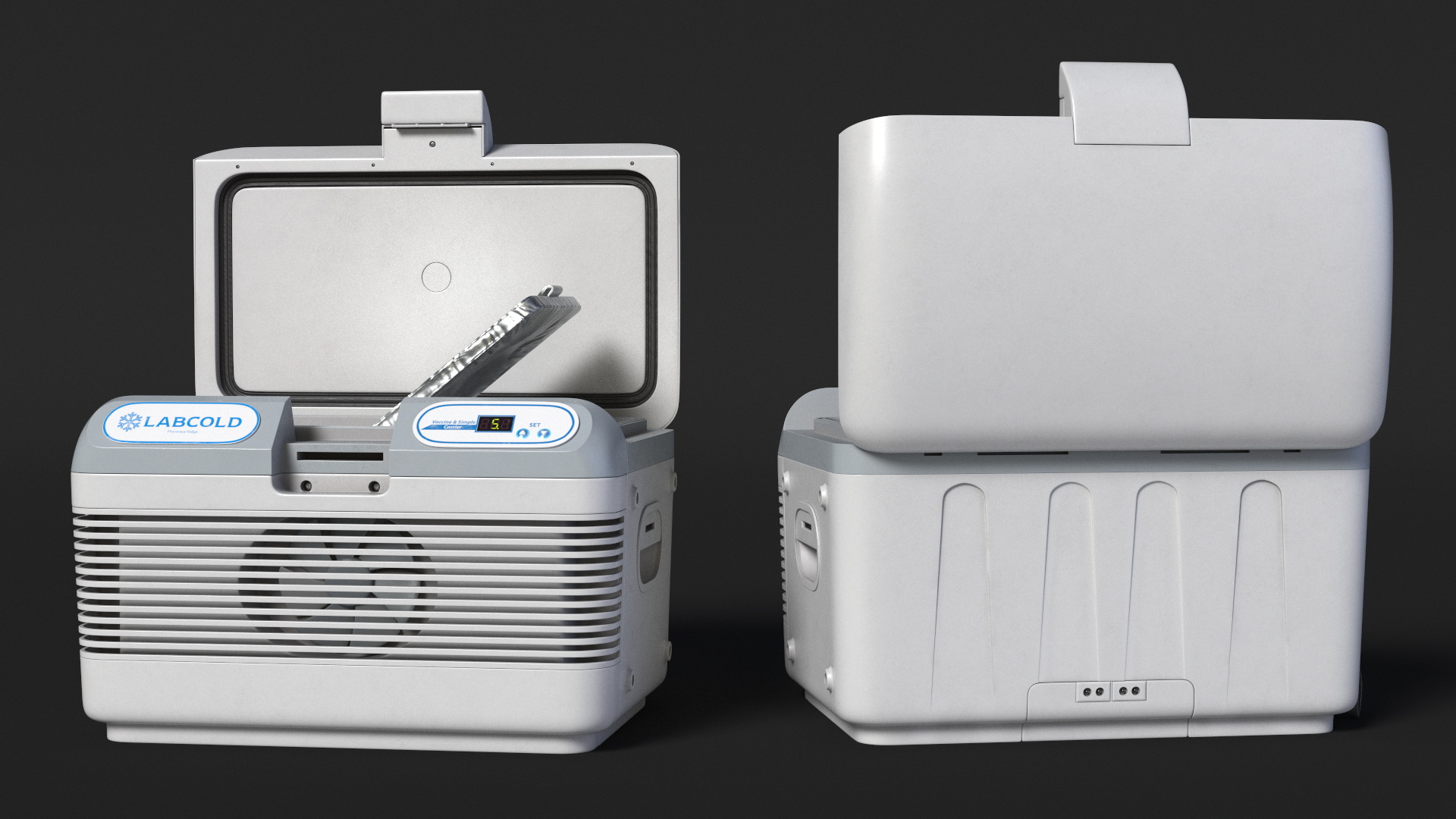 Labcold Portable Vaccine Carrier 3D