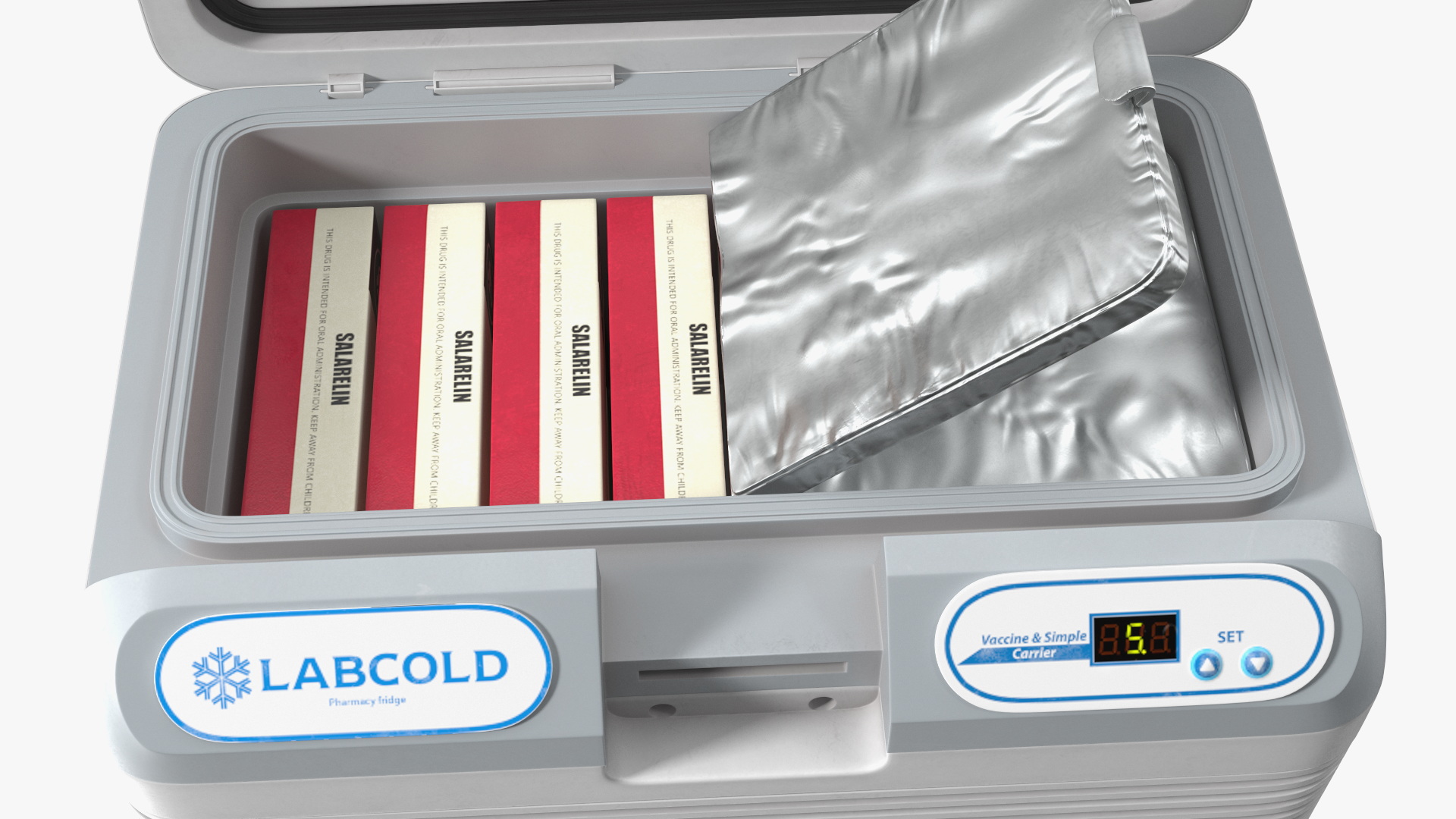 Labcold Portable Vaccine Carrier 3D