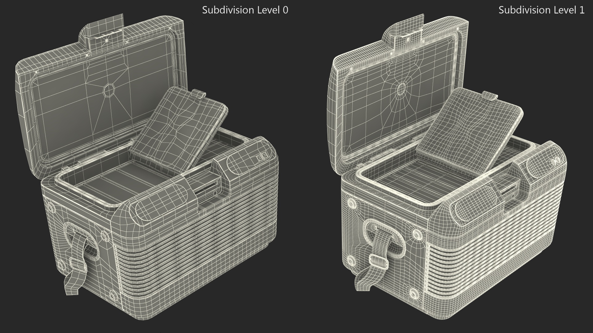 Labcold Portable Vaccine Carrier 3D